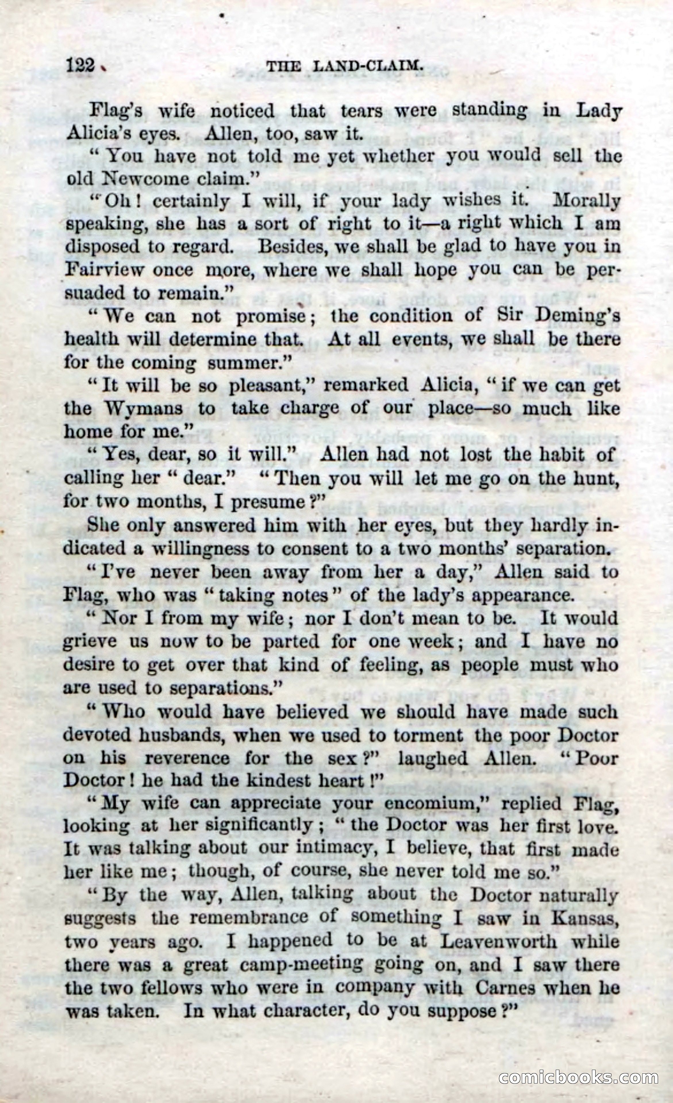 The Land Claim — page 126 of 134