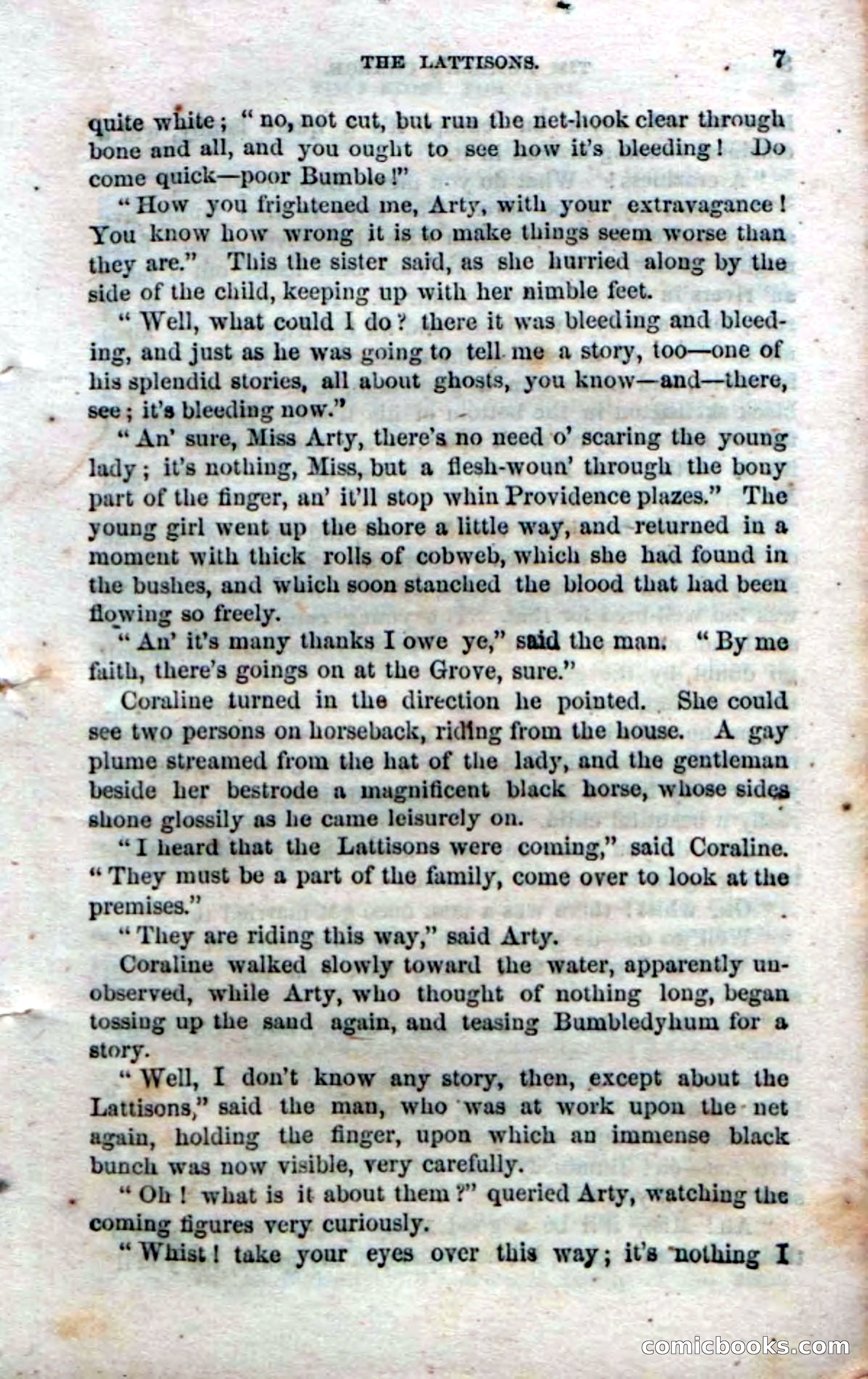 Beadle's Dime Novels No. 47: Tim Bumble's Charge — page 9 of 100