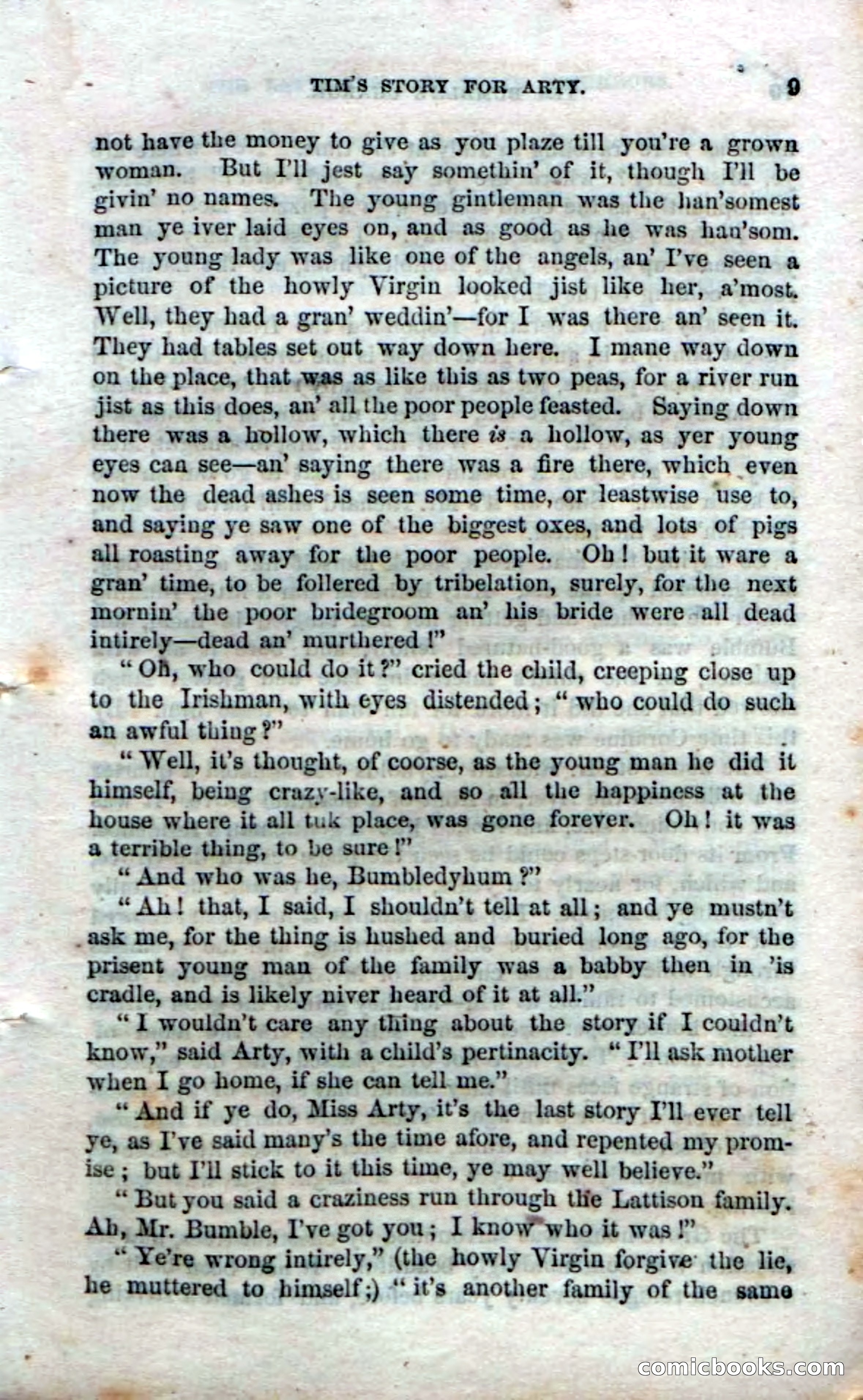 Beadle's Dime Novels No. 47: Tim Bumble's Charge — page 11 of 100