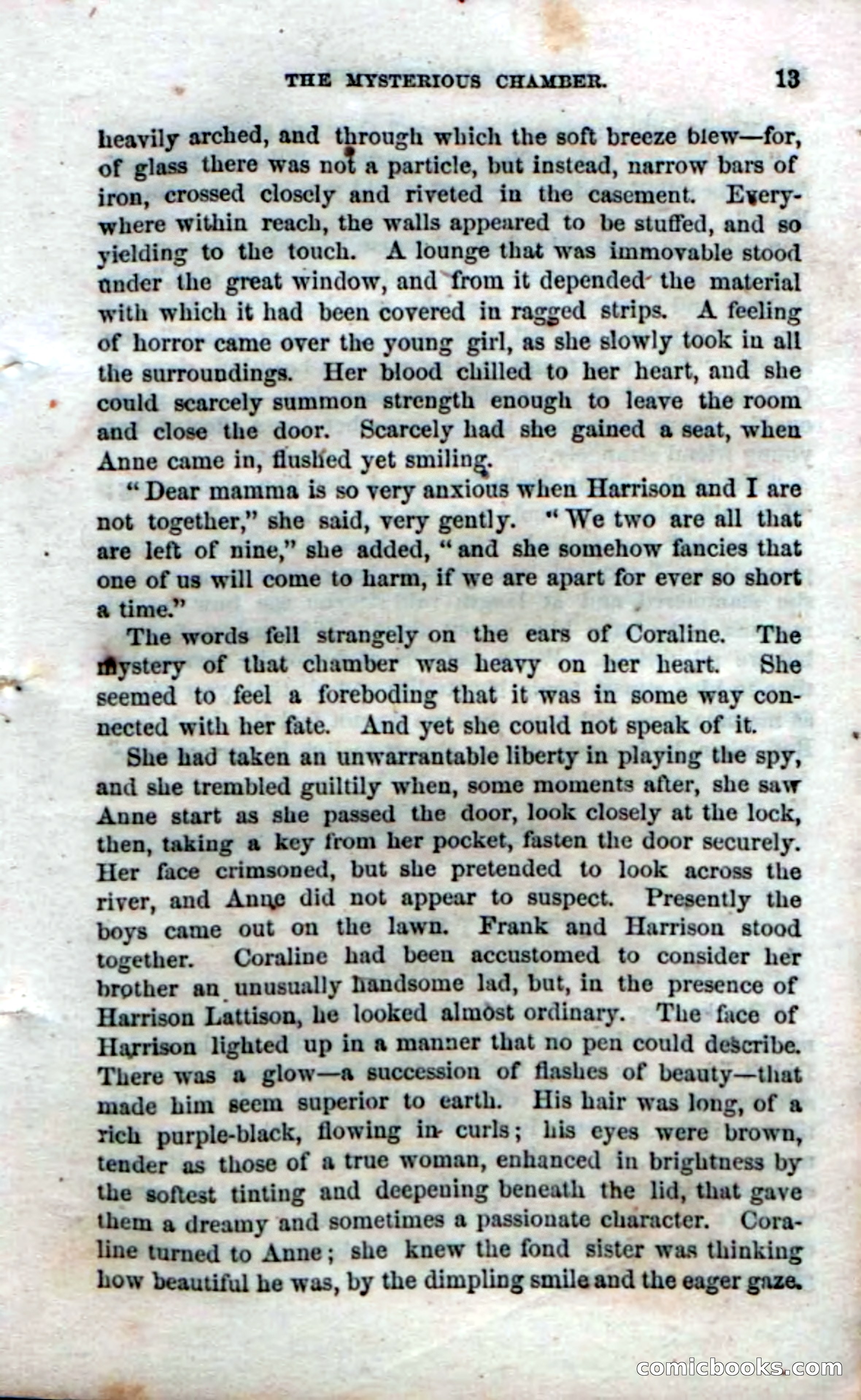 Beadle's Dime Novels No. 47: Tim Bumble's Charge — page 15 of 100