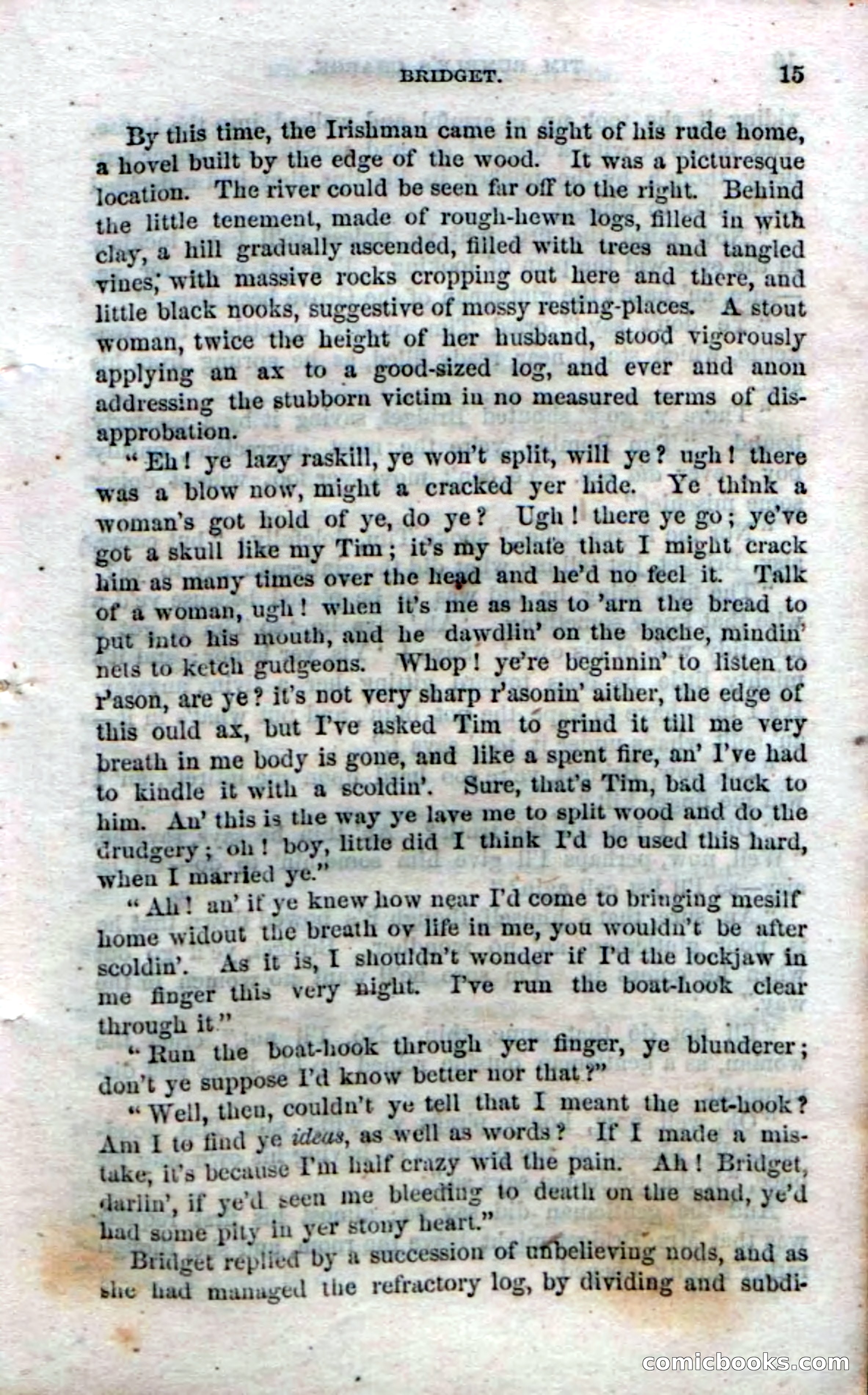 Beadle's Dime Novels No. 47: Tim Bumble's Charge — page 17 of 100