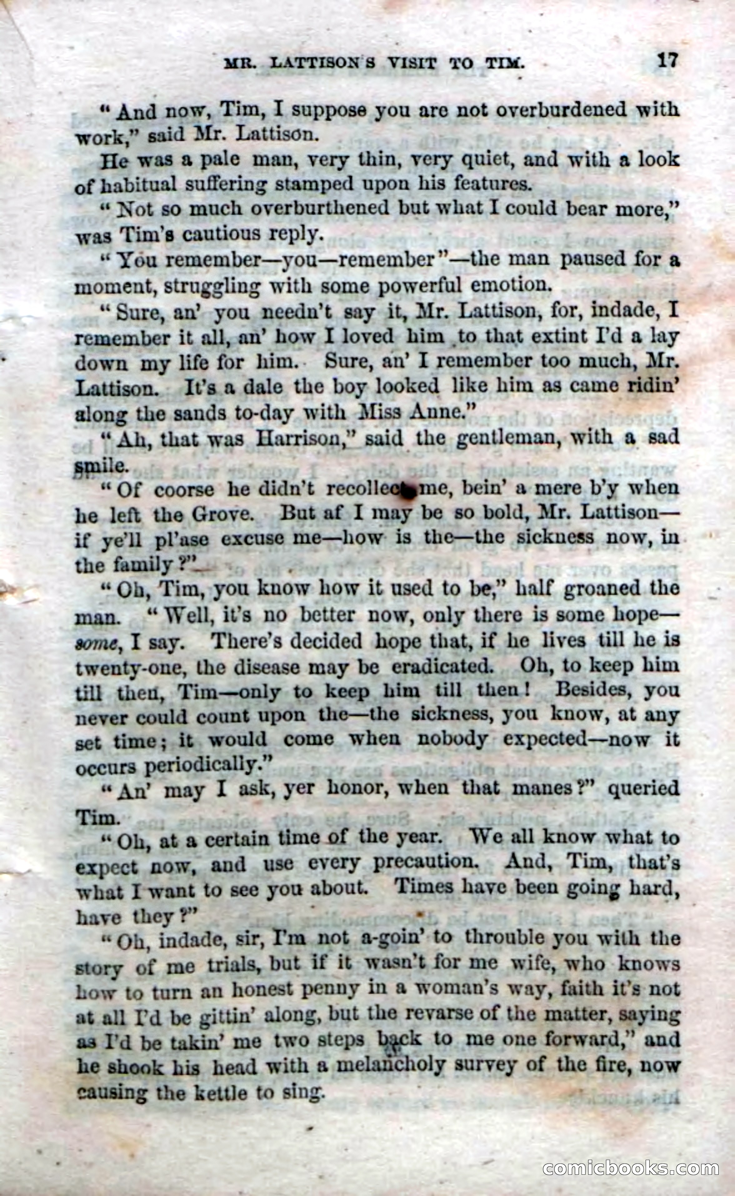 Beadle's Dime Novels No. 47: Tim Bumble's Charge — page 19 of 100