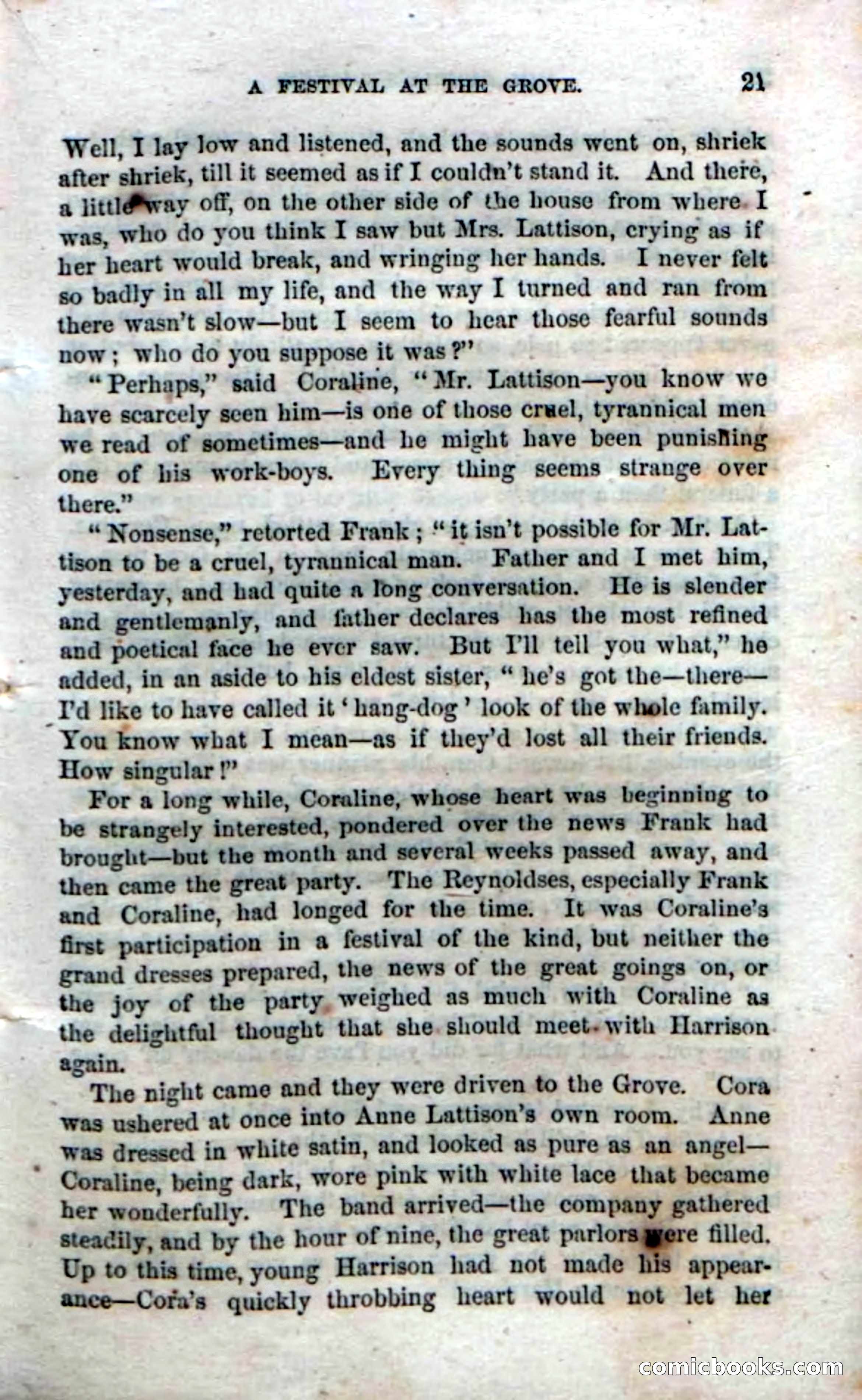 Beadle's Dime Novels No. 47: Tim Bumble's Charge — page 23 of 100