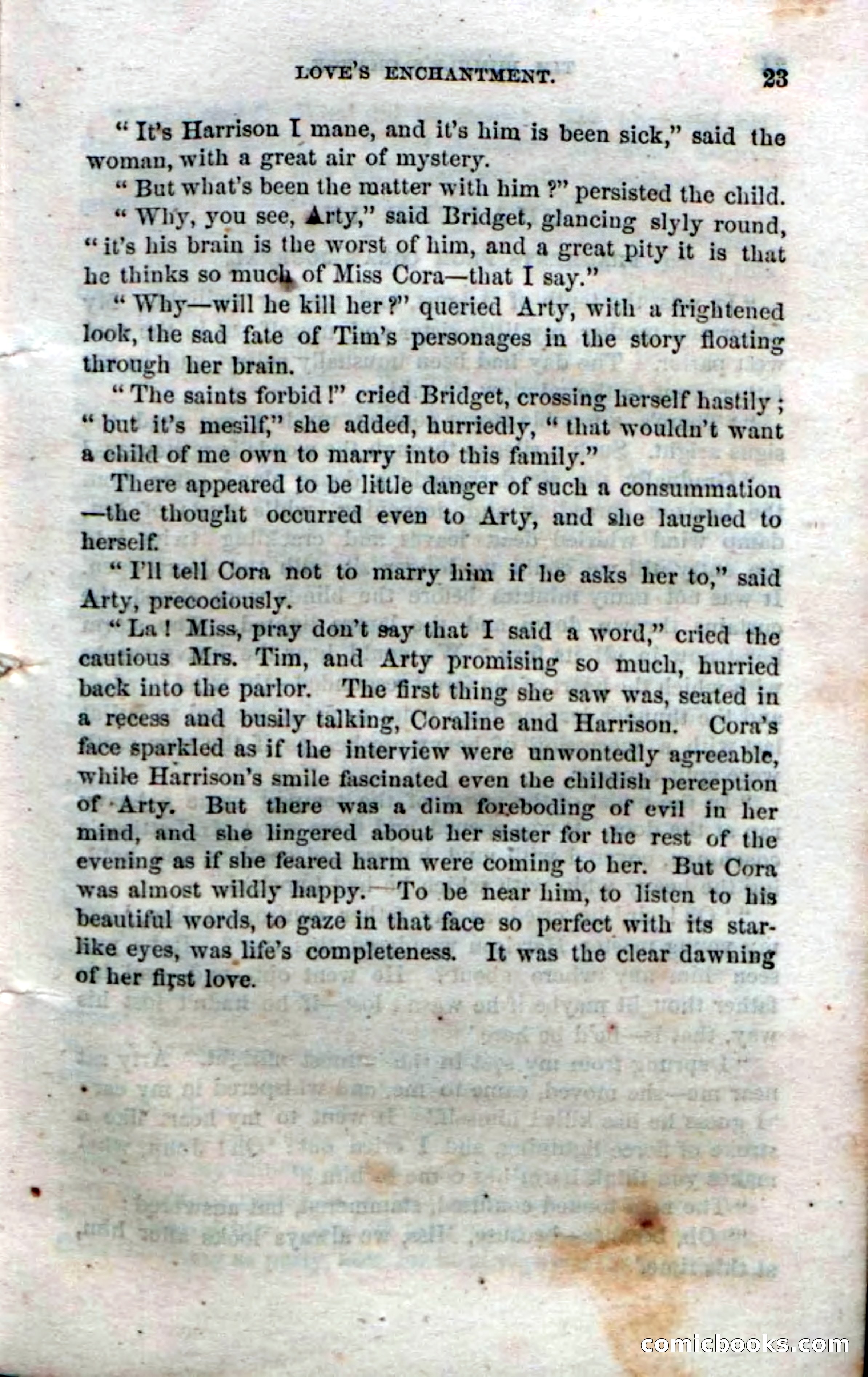 Beadle's Dime Novels No. 47: Tim Bumble's Charge — page 25 of 100