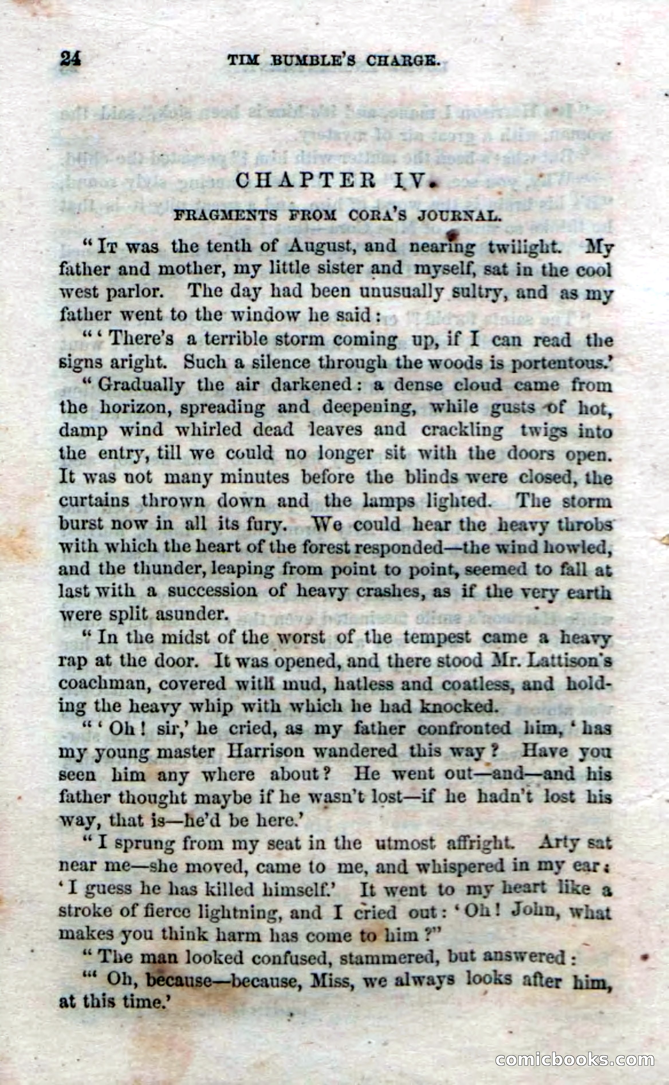 Beadle's Dime Novels No. 47: Tim Bumble's Charge — page 26 of 100