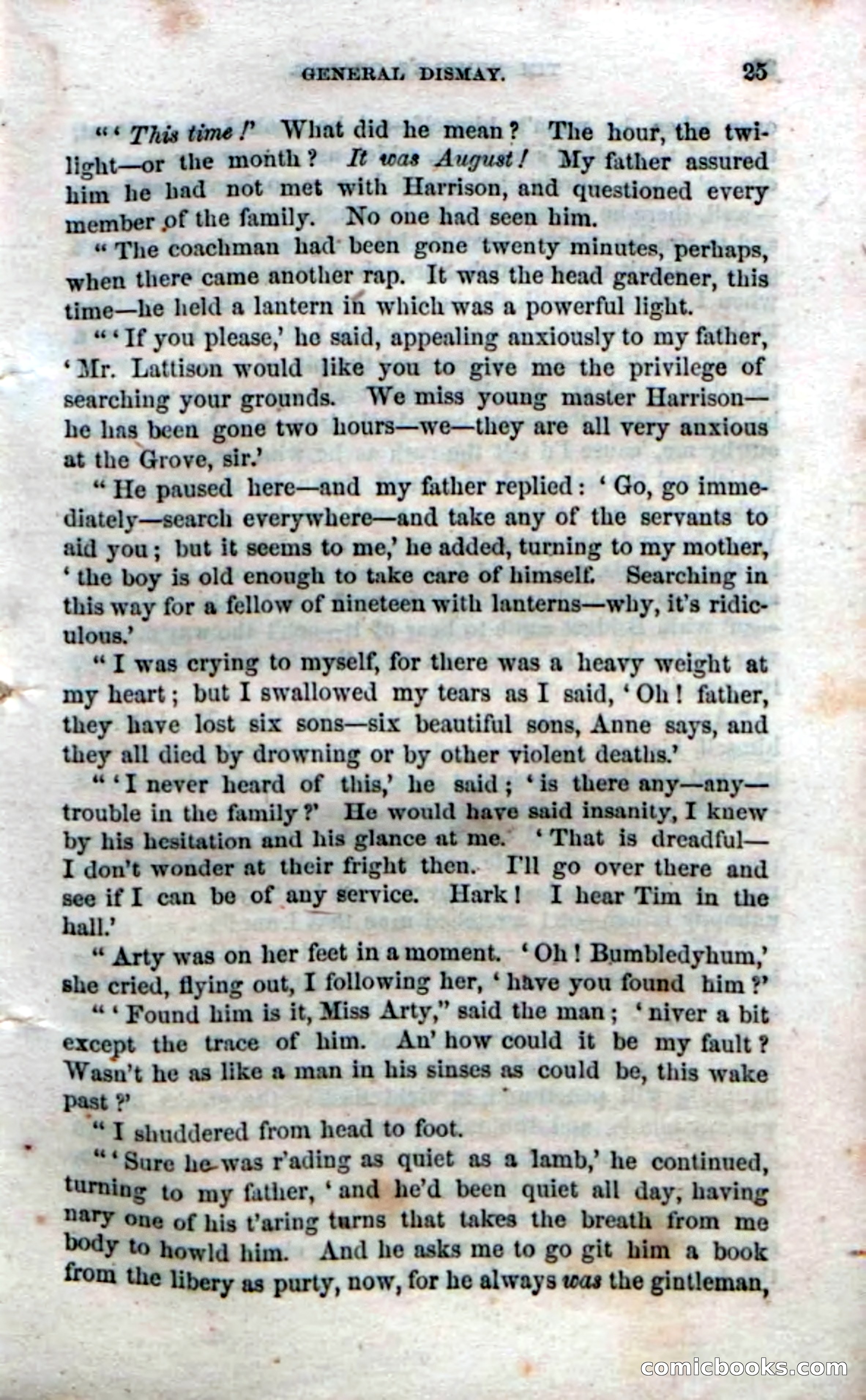 Beadle's Dime Novels No. 47: Tim Bumble's Charge — page 27 of 100