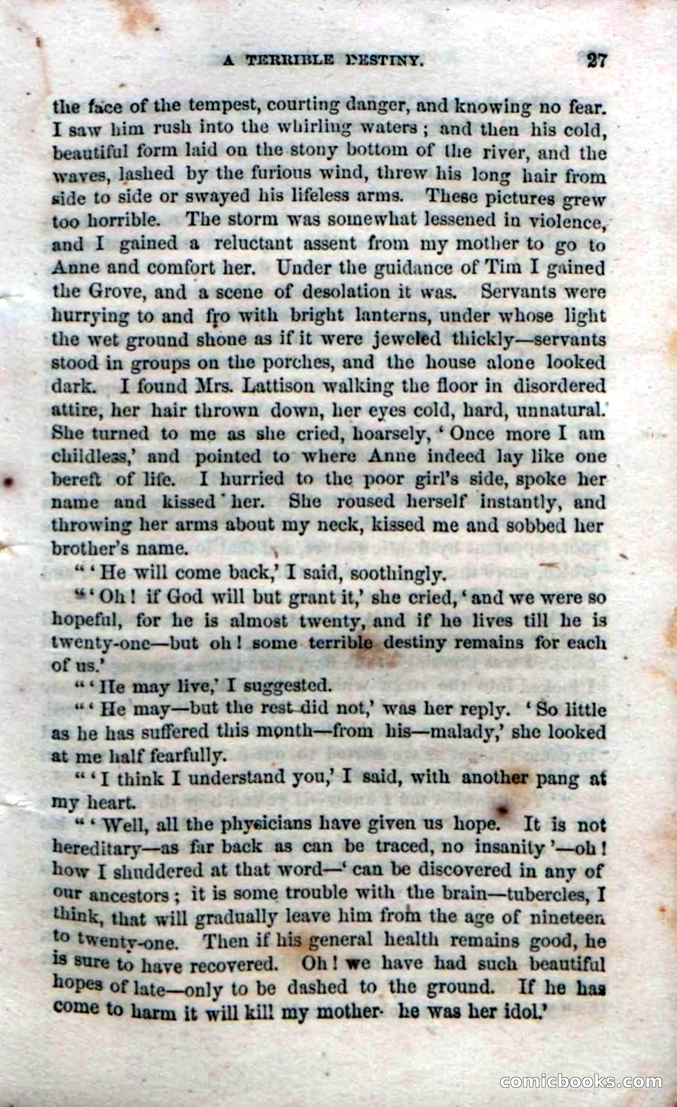 Beadle's Dime Novels No. 47: Tim Bumble's Charge — page 29 of 100