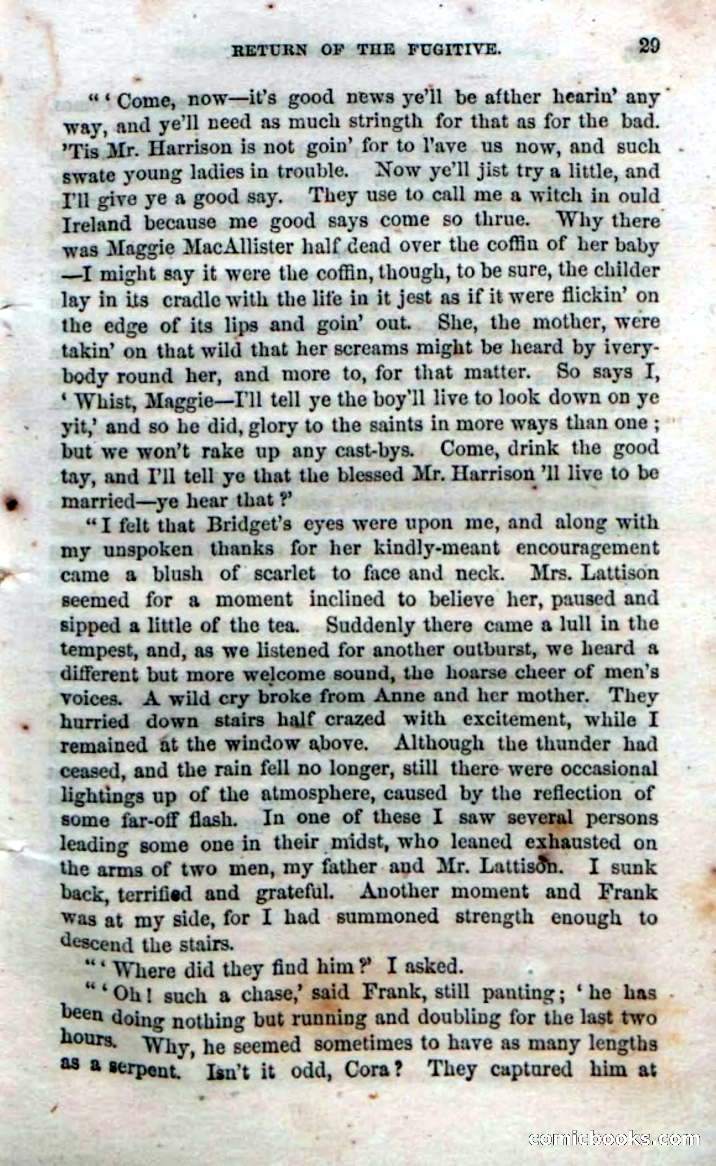 Beadle's Dime Novels No. 47: Tim Bumble's Charge — page 31 of 100
