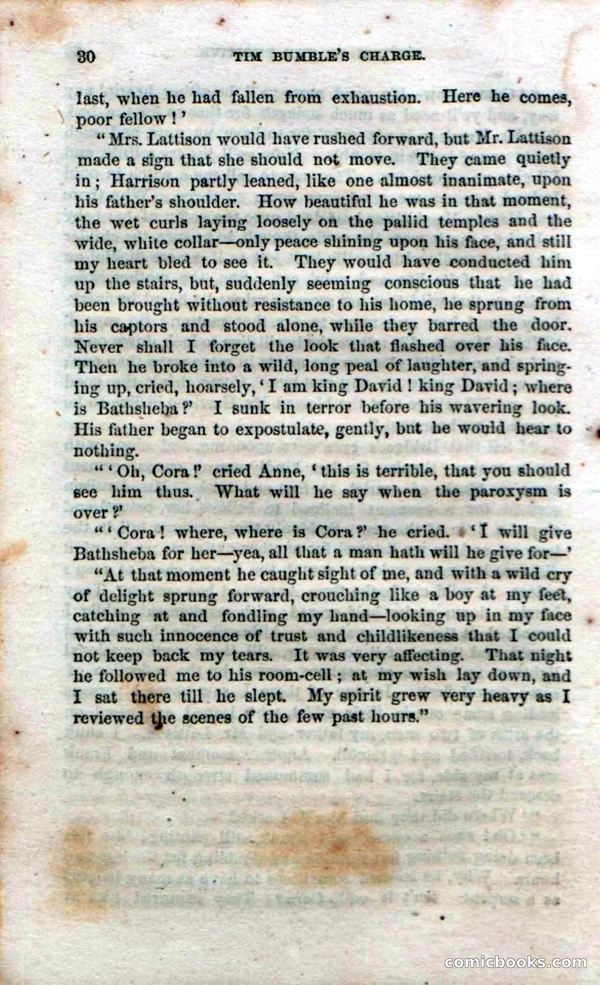 Beadle's Dime Novels No. 47: Tim Bumble's Charge — page 32 of 100