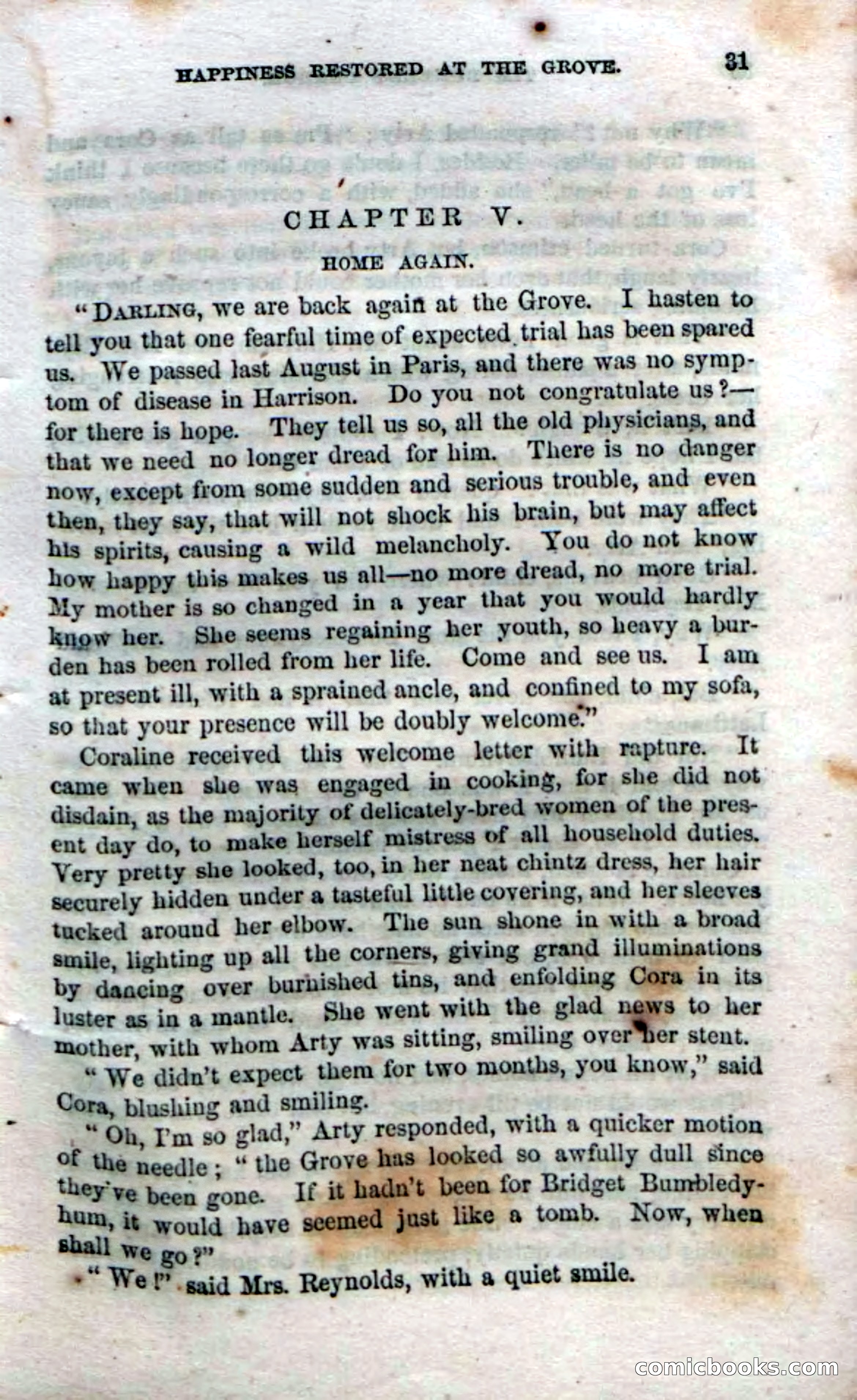 Beadle's Dime Novels No. 47: Tim Bumble's Charge — page 33 of 100