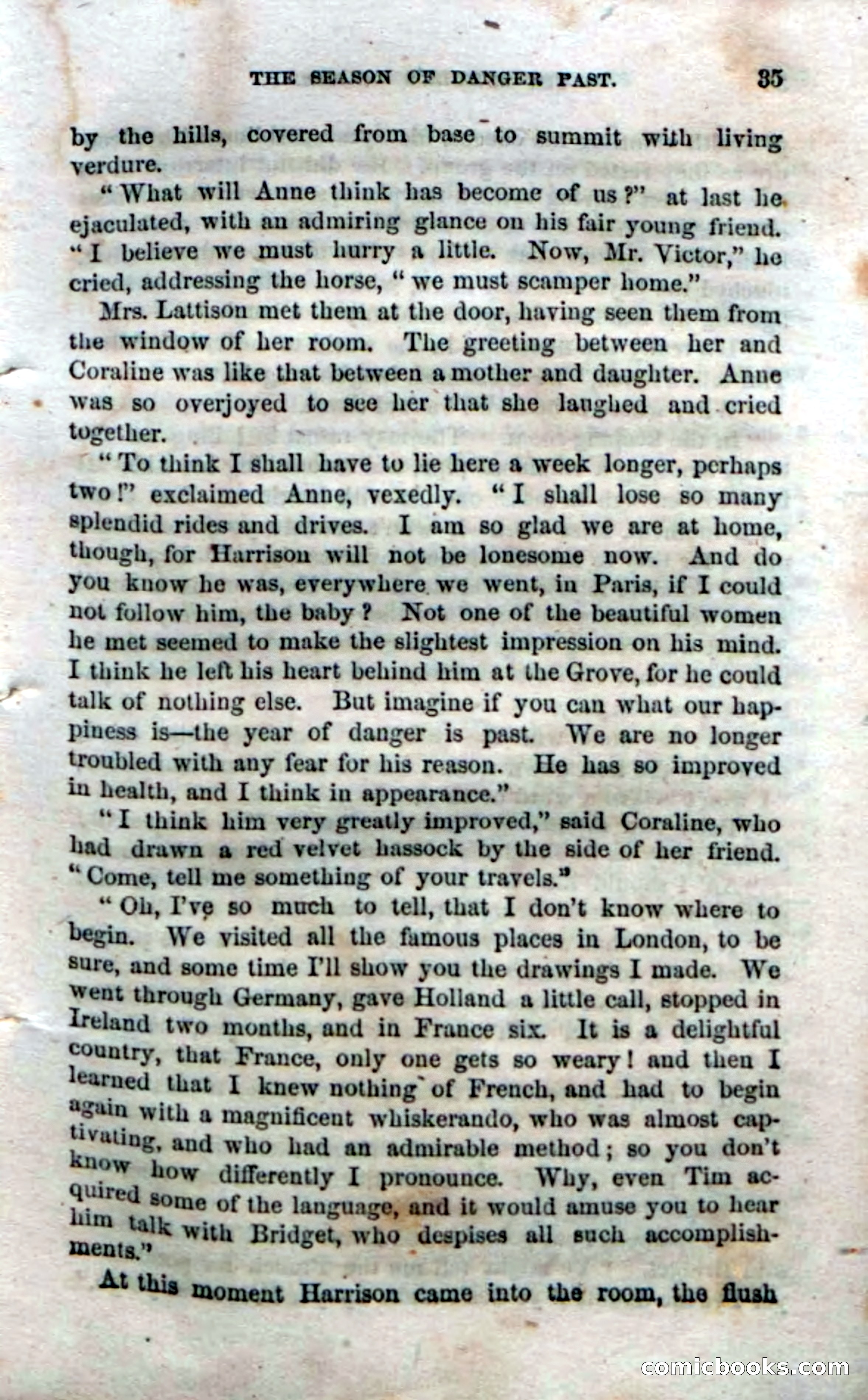 Beadle's Dime Novels No. 47: Tim Bumble's Charge — page 37 of 100