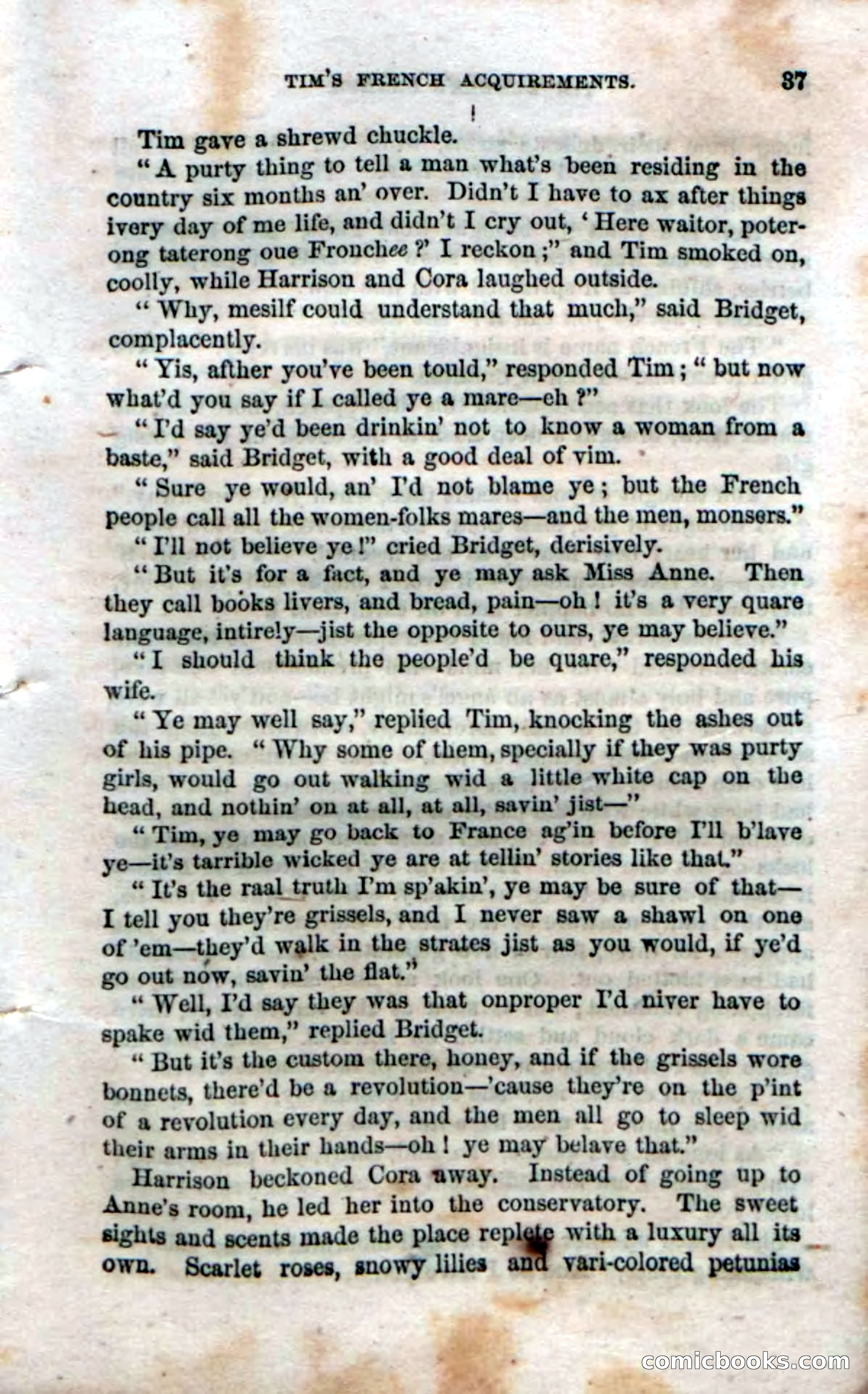 Beadle's Dime Novels No. 47: Tim Bumble's Charge — page 39 of 100