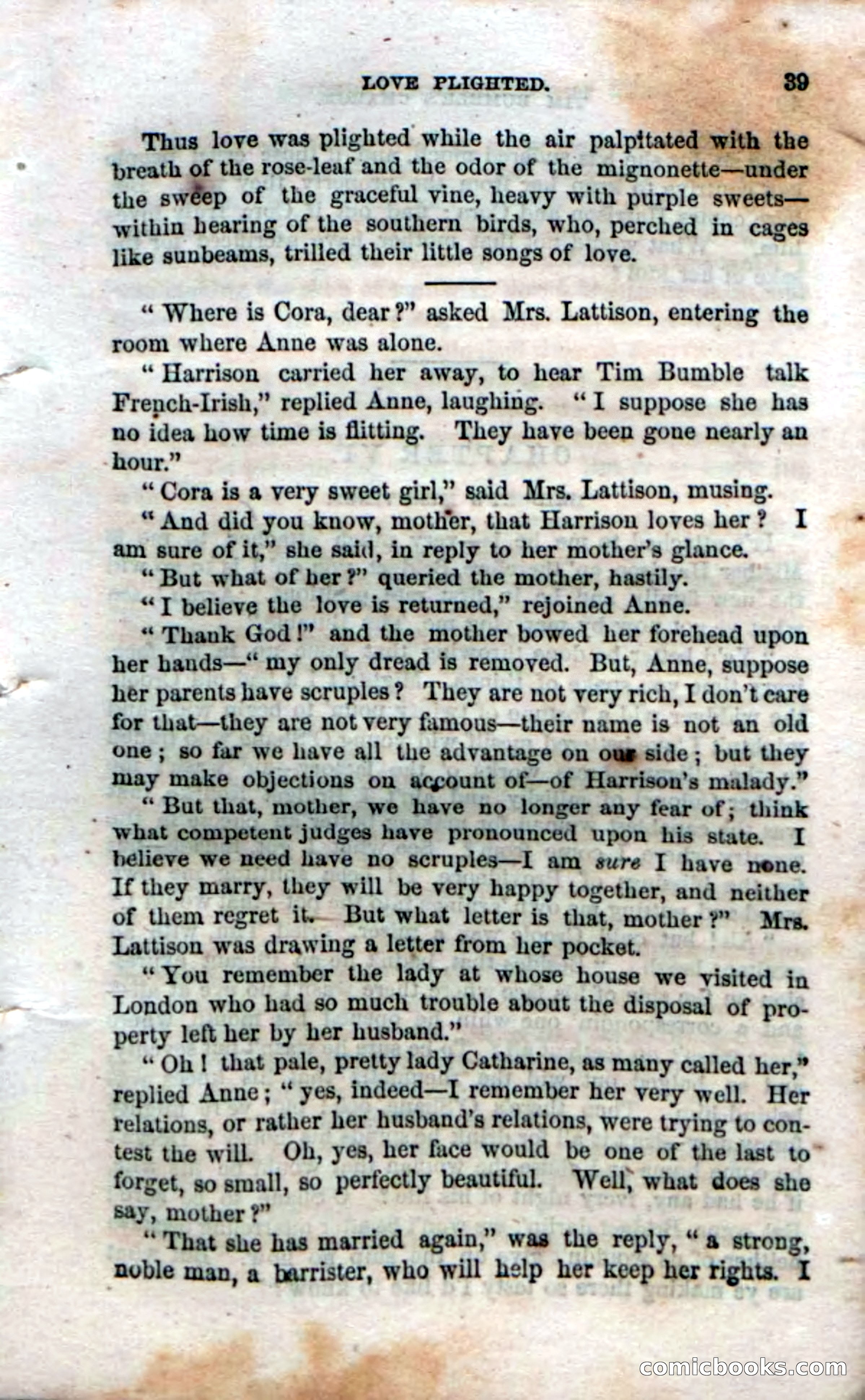 Beadle's Dime Novels No. 47: Tim Bumble's Charge — page 41 of 100