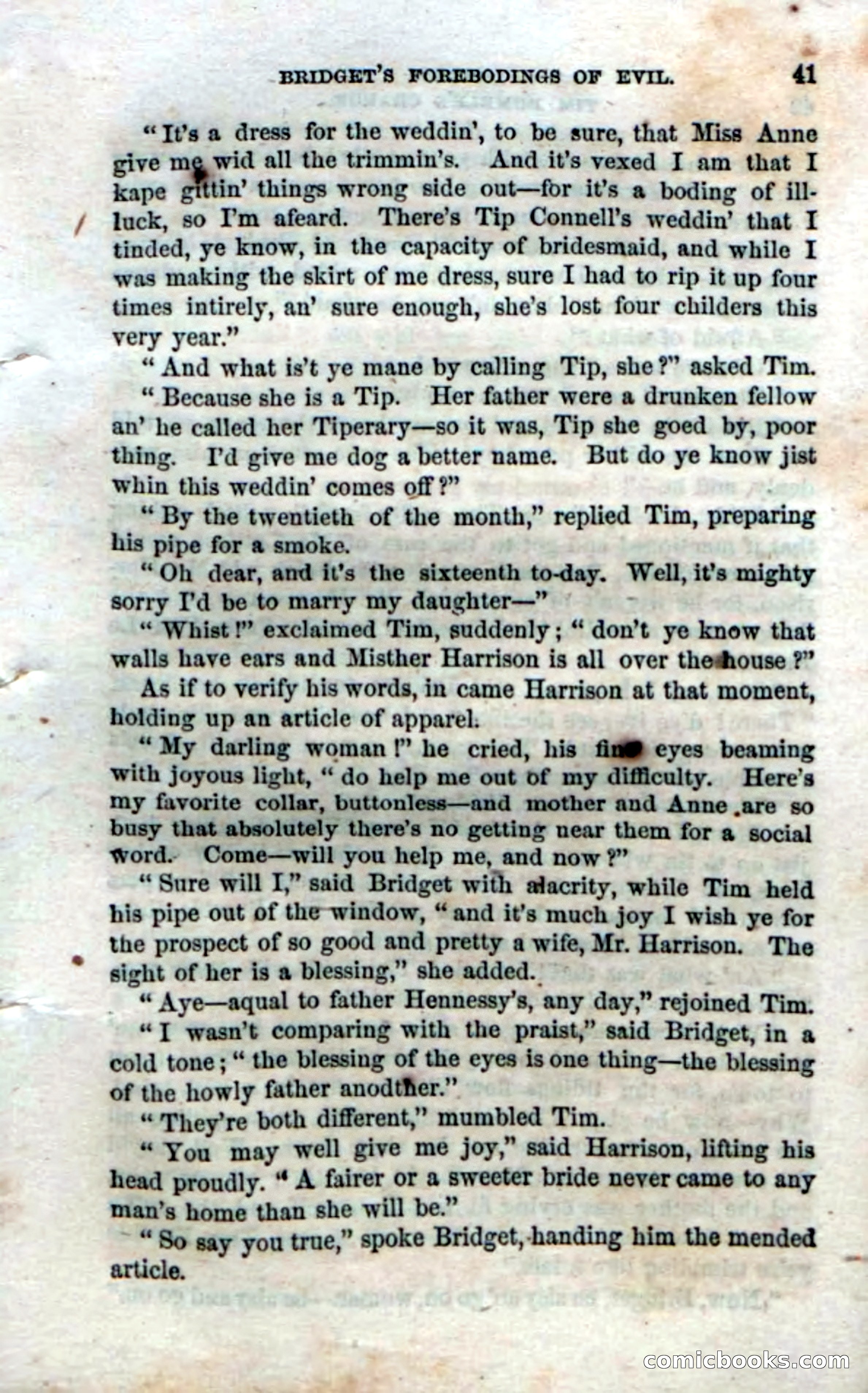 Beadle's Dime Novels No. 47: Tim Bumble's Charge — page 43 of 100