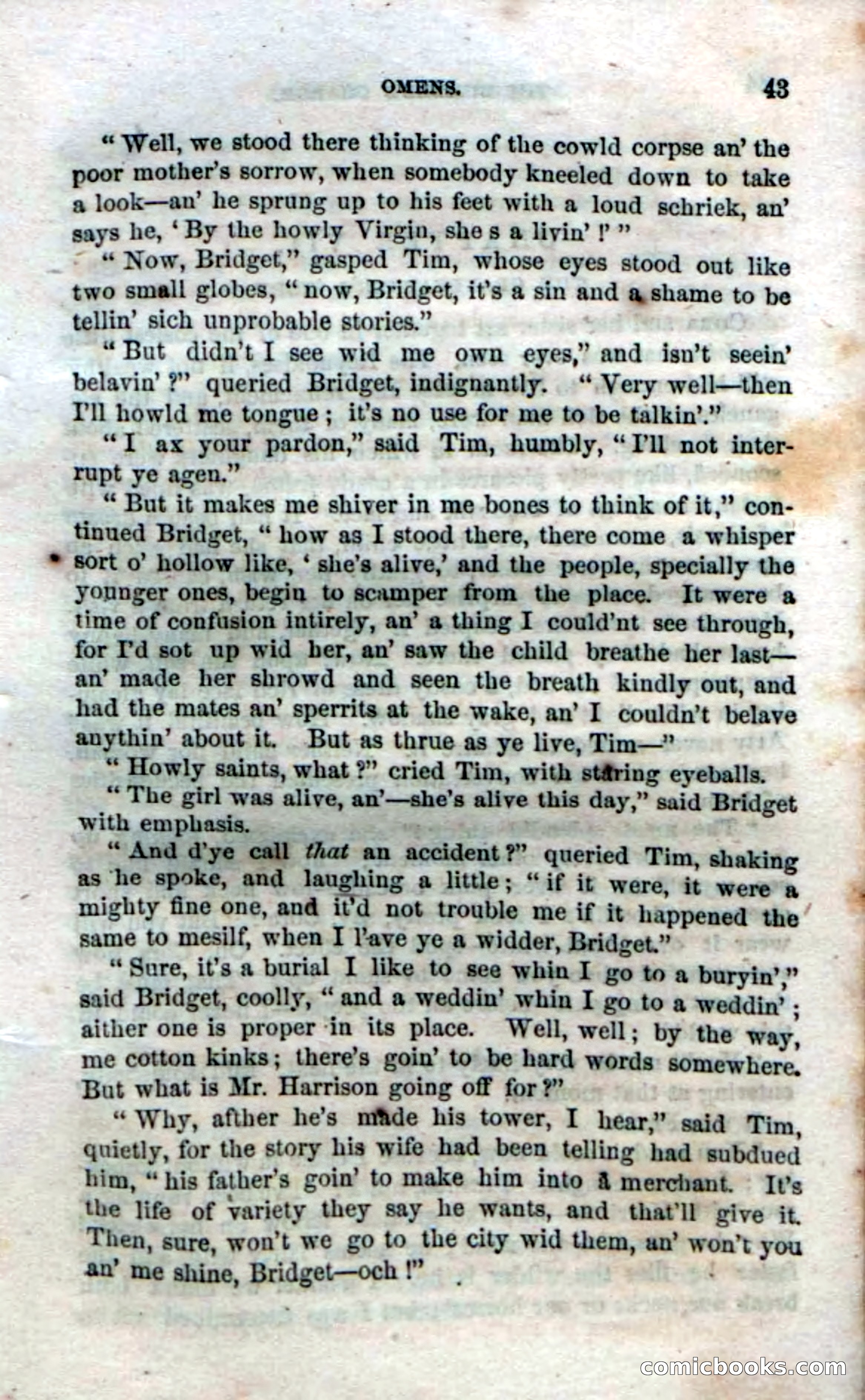 Beadle's Dime Novels No. 47: Tim Bumble's Charge — page 45 of 100
