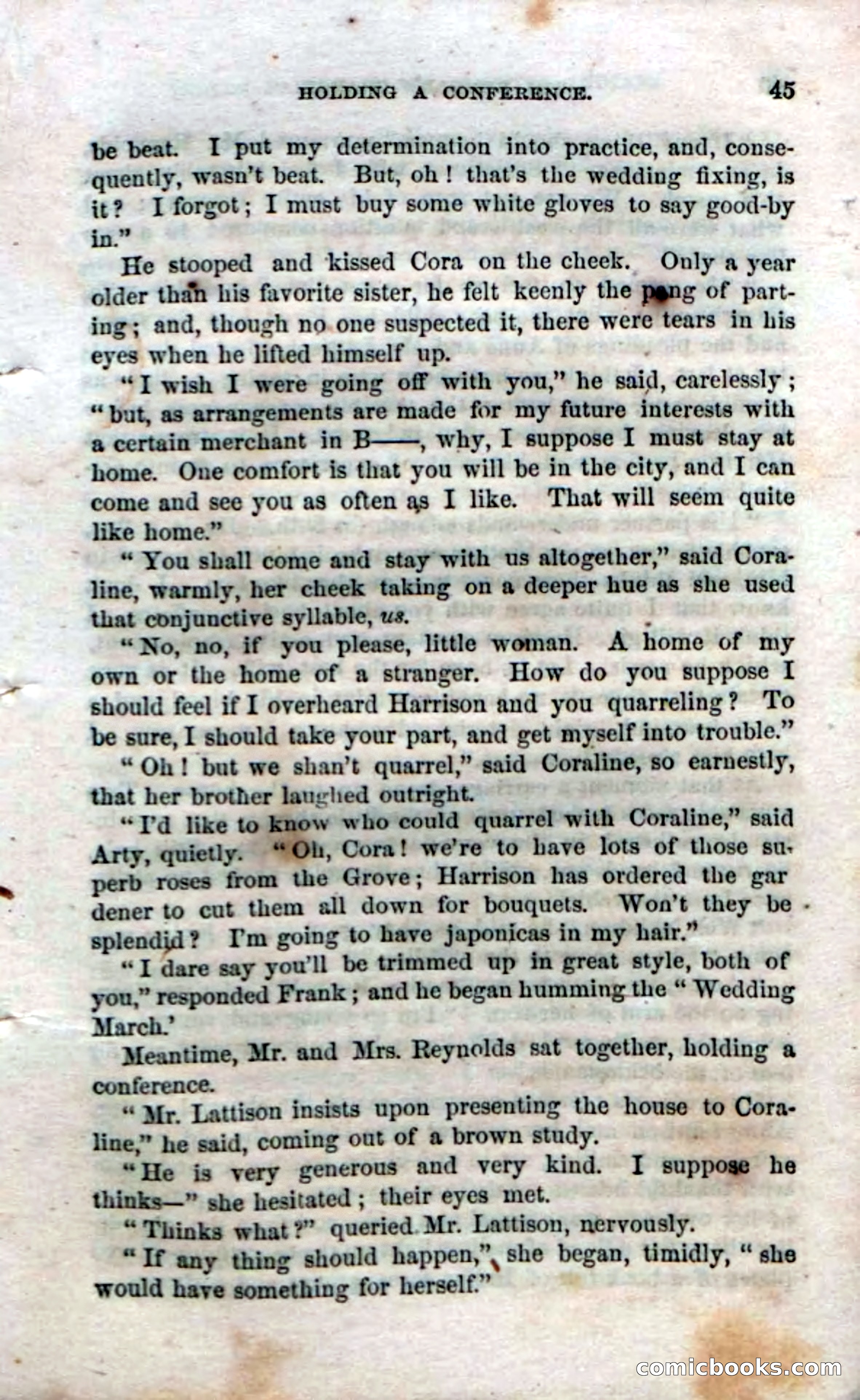 Beadle's Dime Novels No. 47: Tim Bumble's Charge — page 47 of 100