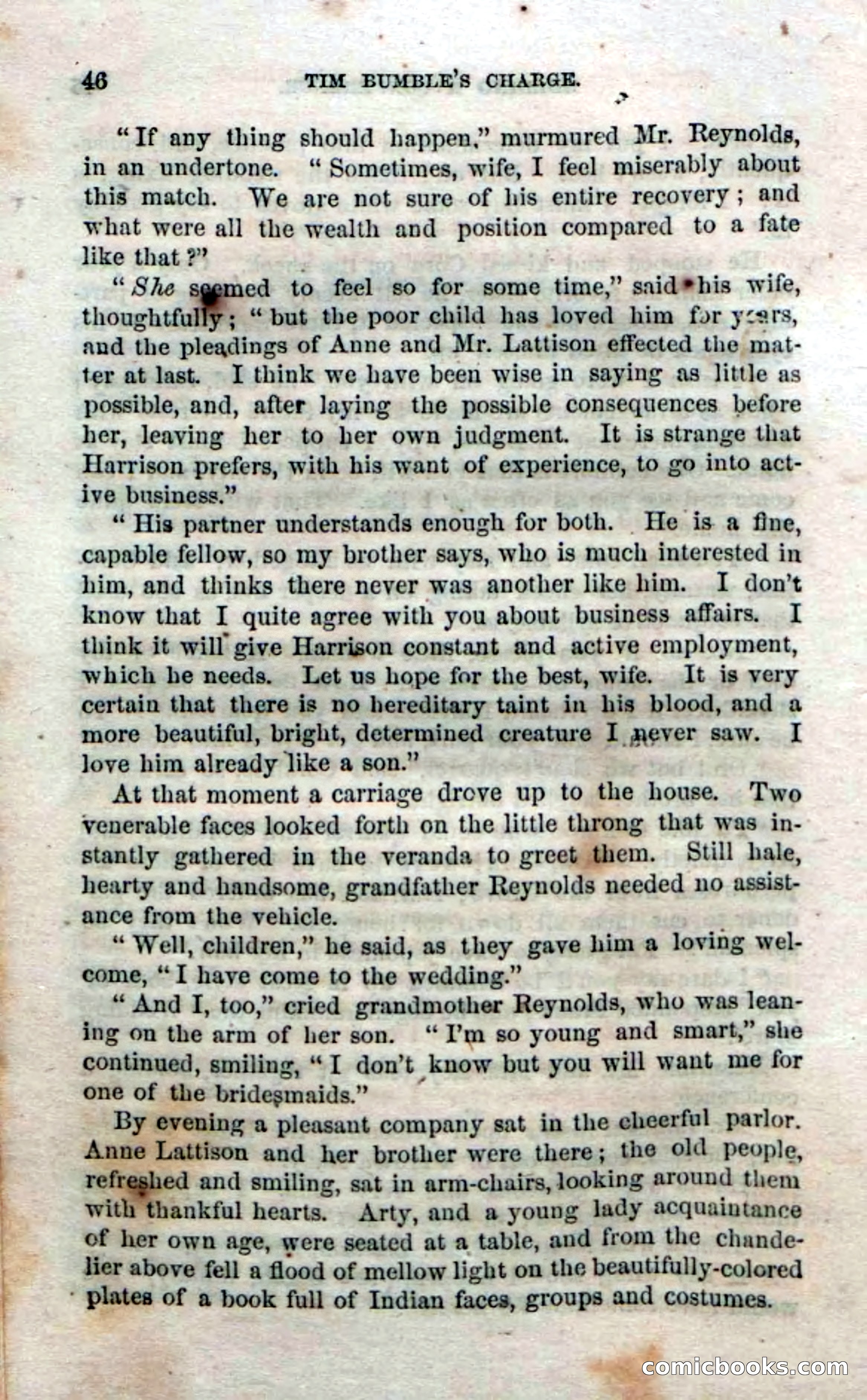 Beadle's Dime Novels No. 47: Tim Bumble's Charge — page 48 of 100