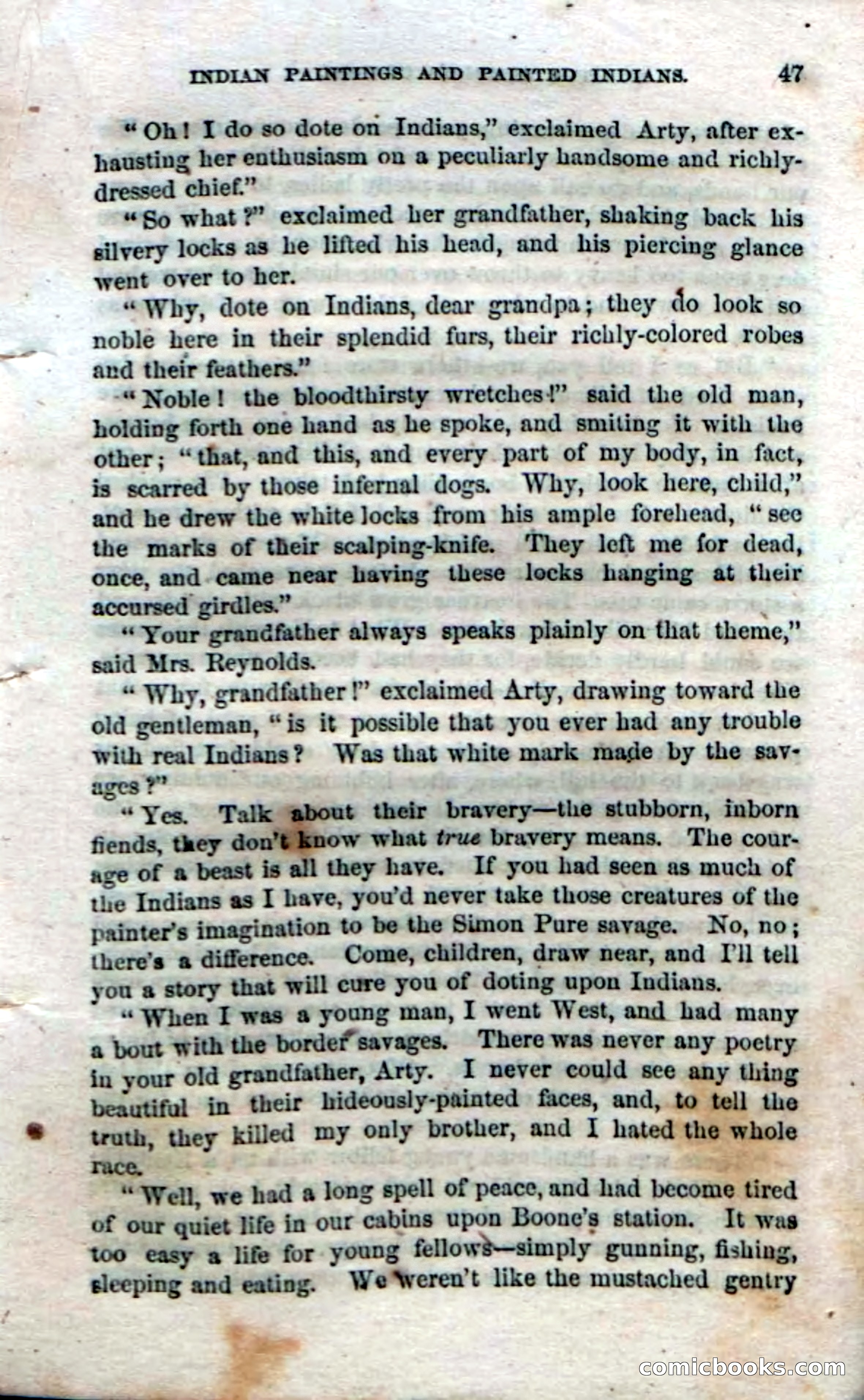 Beadle's Dime Novels No. 47: Tim Bumble's Charge — page 49 of 100