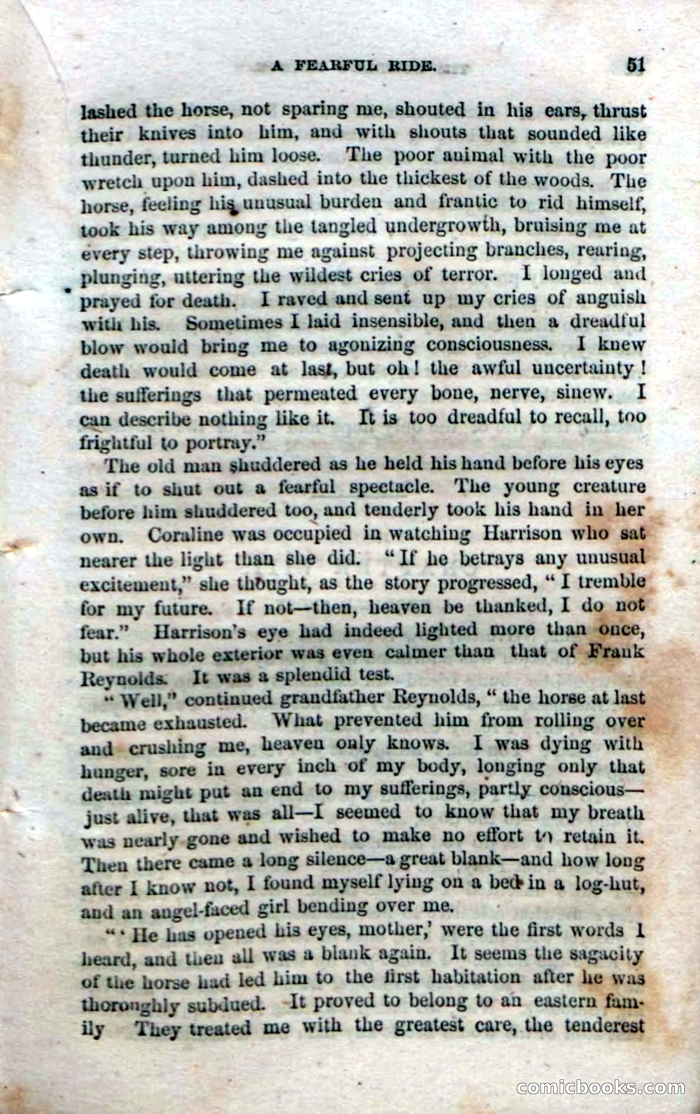 Beadle's Dime Novels No. 47: Tim Bumble's Charge — page 53 of 100