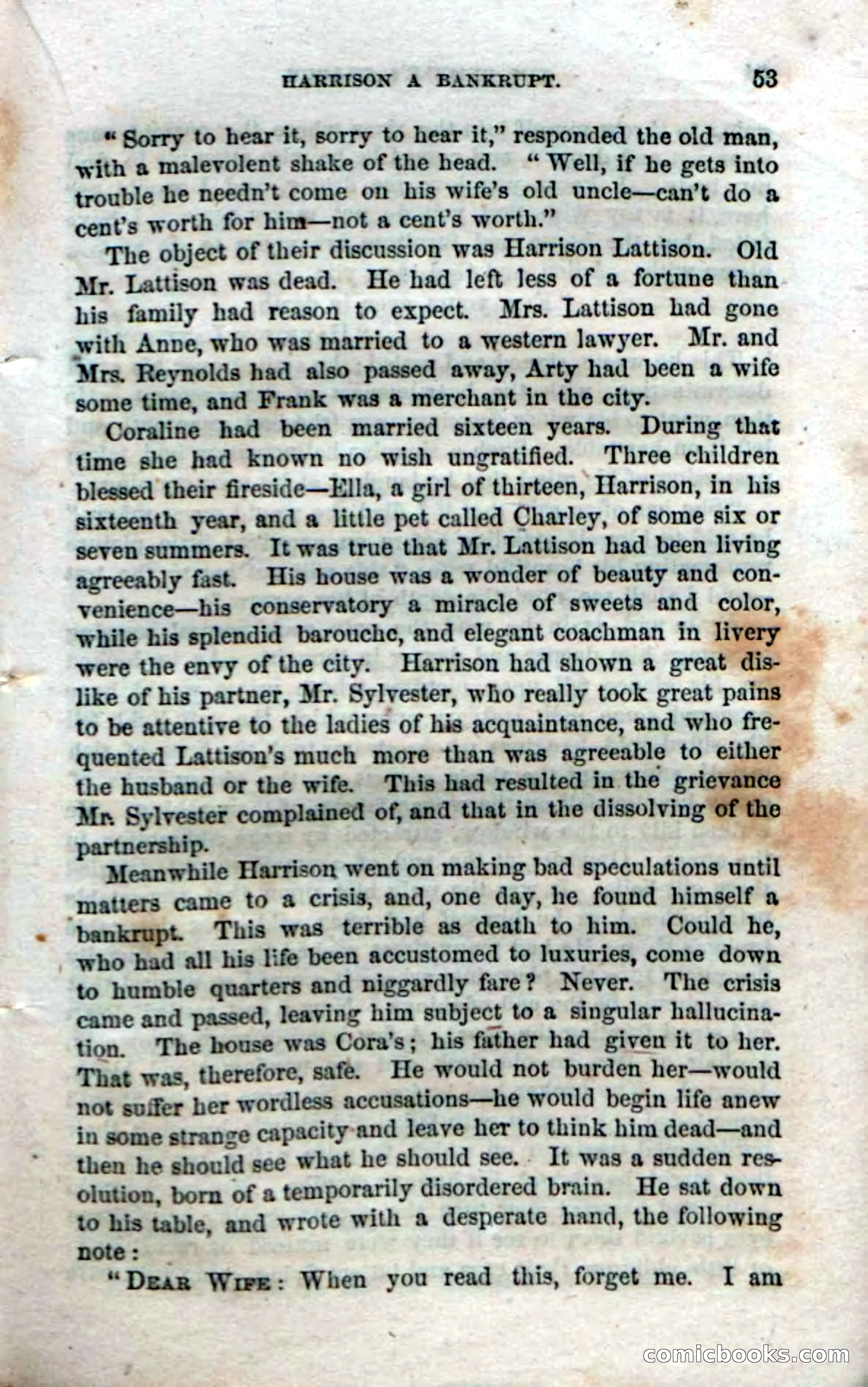 Beadle's Dime Novels No. 47: Tim Bumble's Charge — page 55 of 100