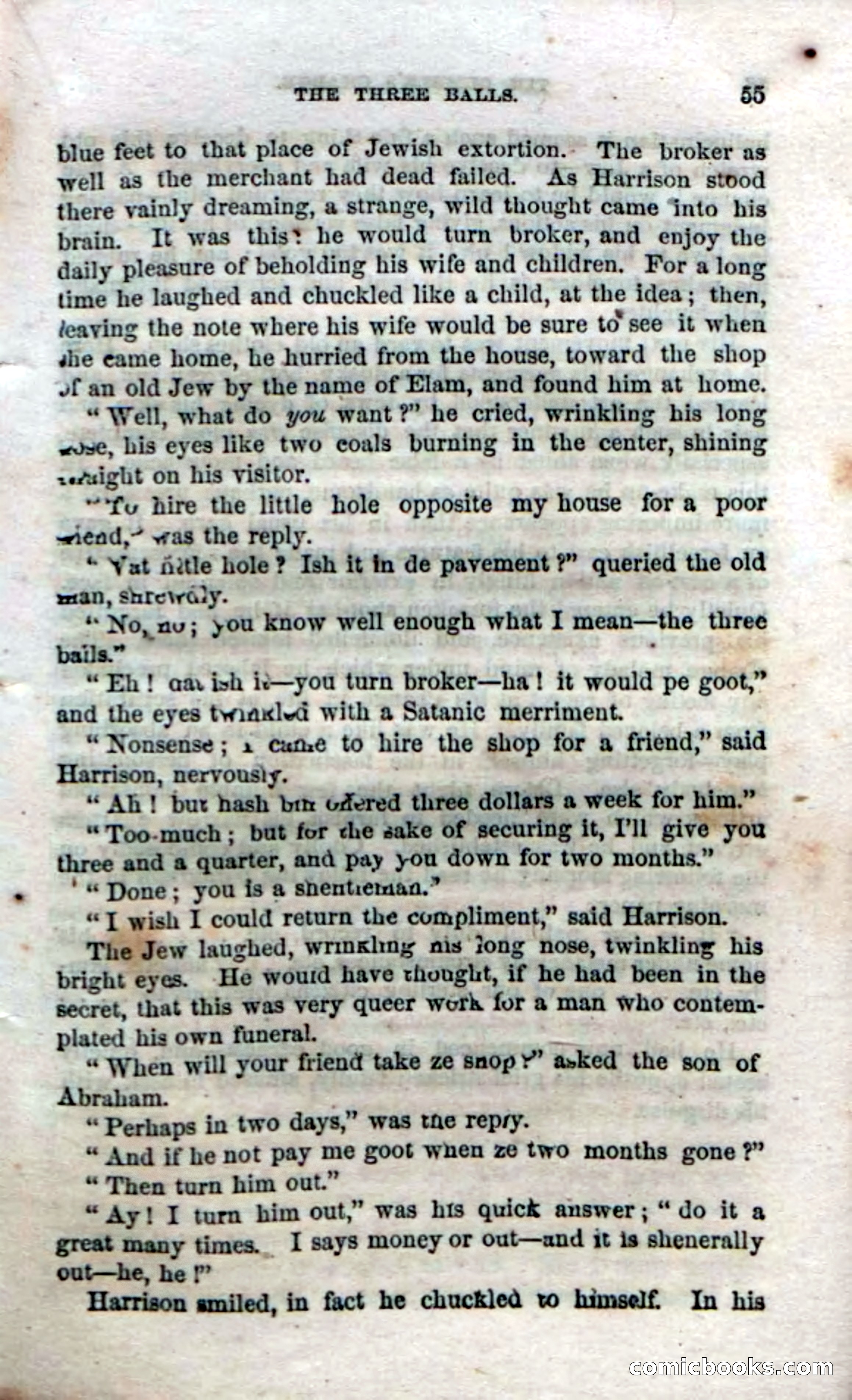 Beadle's Dime Novels No. 47: Tim Bumble's Charge — page 57 of 100