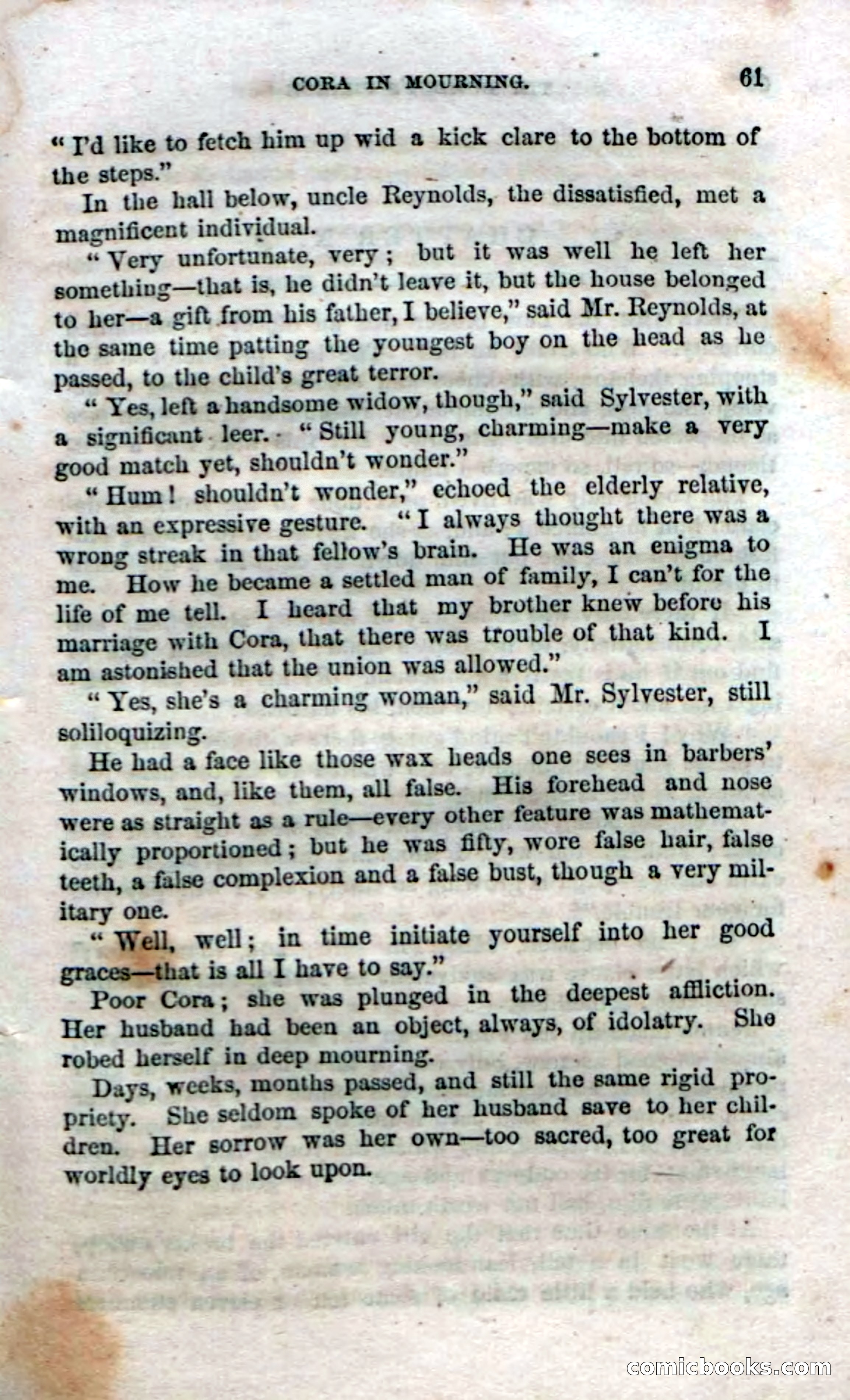 Beadle's Dime Novels No. 47: Tim Bumble's Charge — page 63 of 100
