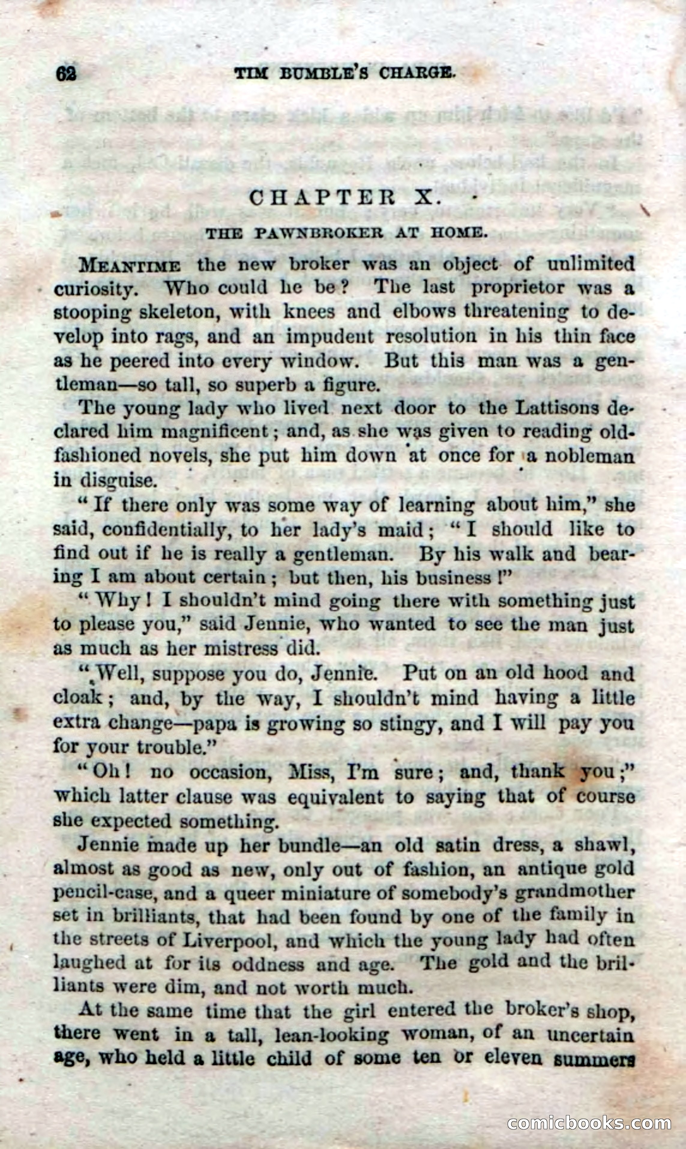 Beadle's Dime Novels No. 47: Tim Bumble's Charge — page 64 of 100