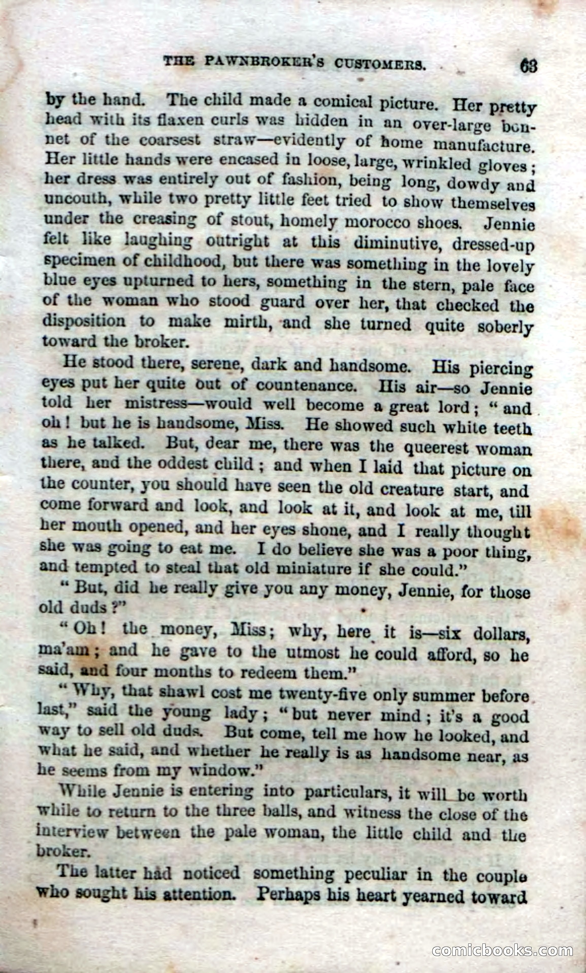 Beadle's Dime Novels No. 47: Tim Bumble's Charge — page 65 of 100