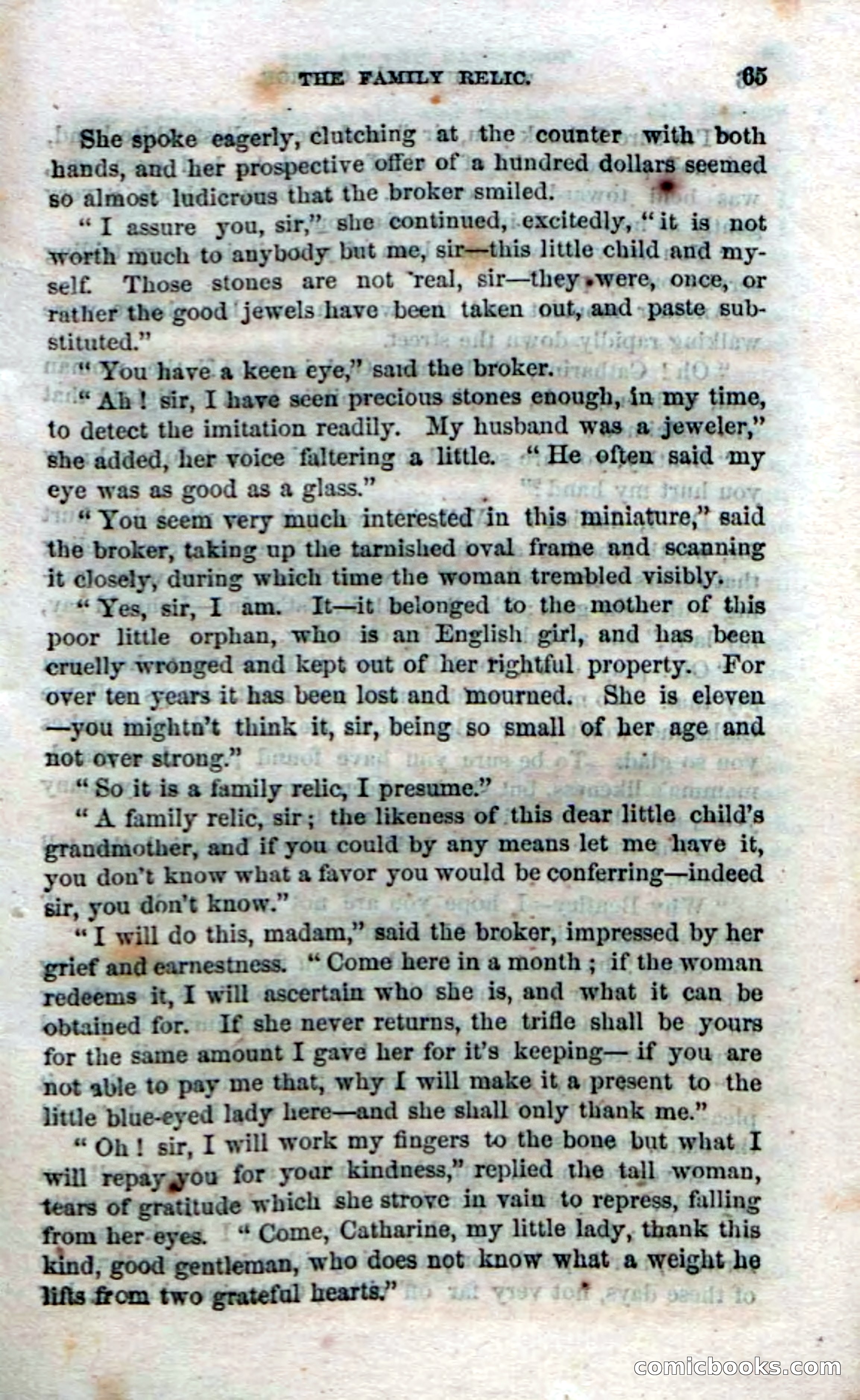 Beadle's Dime Novels No. 47: Tim Bumble's Charge — page 67 of 100