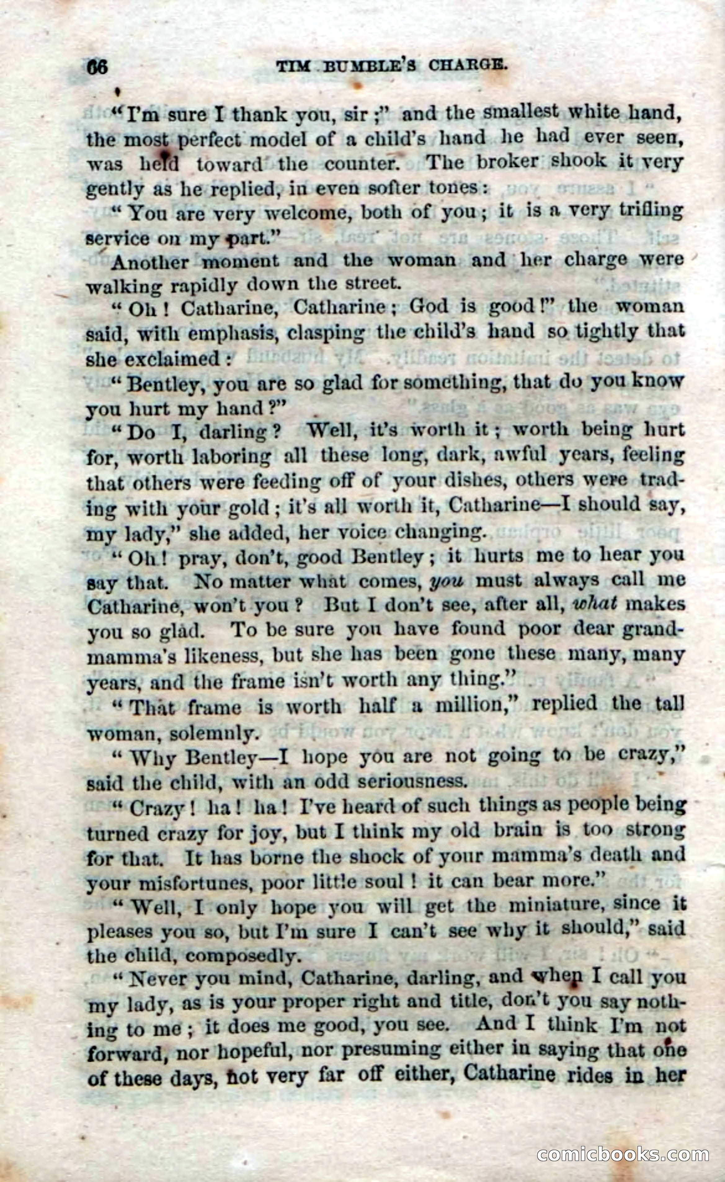 Beadle's Dime Novels No. 47: Tim Bumble's Charge — page 68 of 100