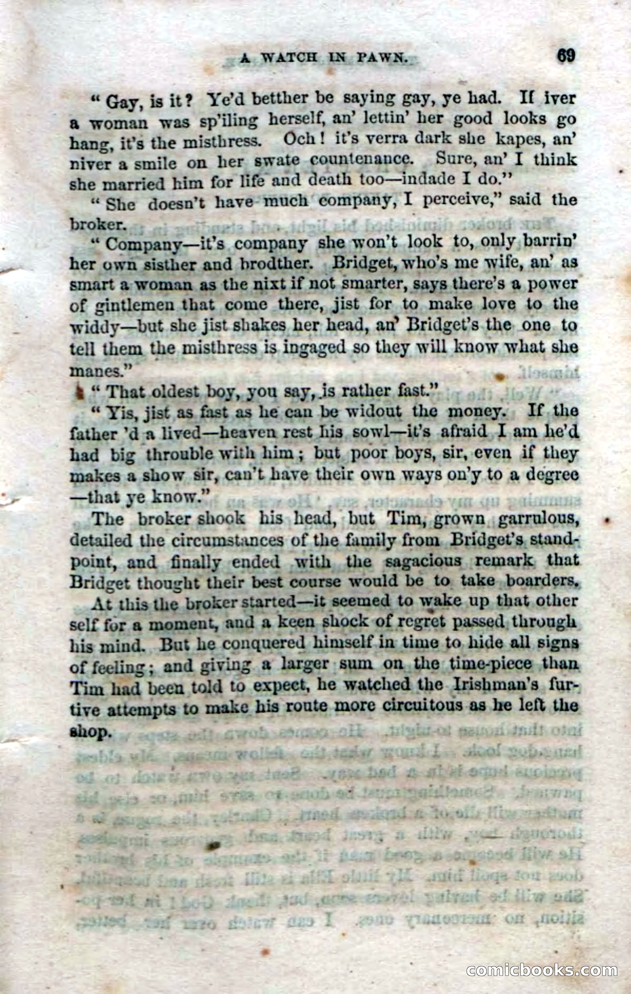 Beadle's Dime Novels No. 47: Tim Bumble's Charge — page 71 of 100