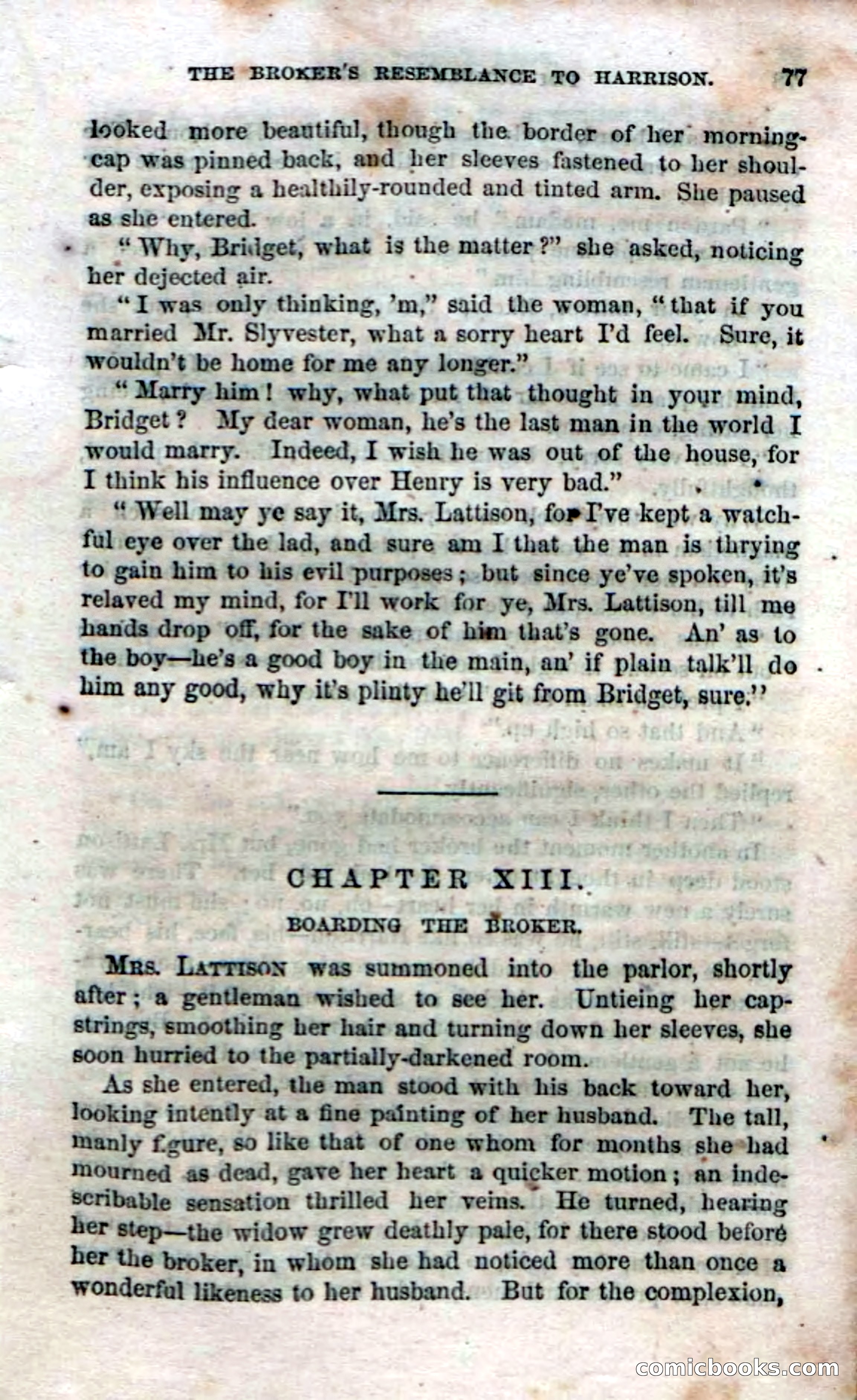 Beadle's Dime Novels No. 47: Tim Bumble's Charge — page 79 of 100