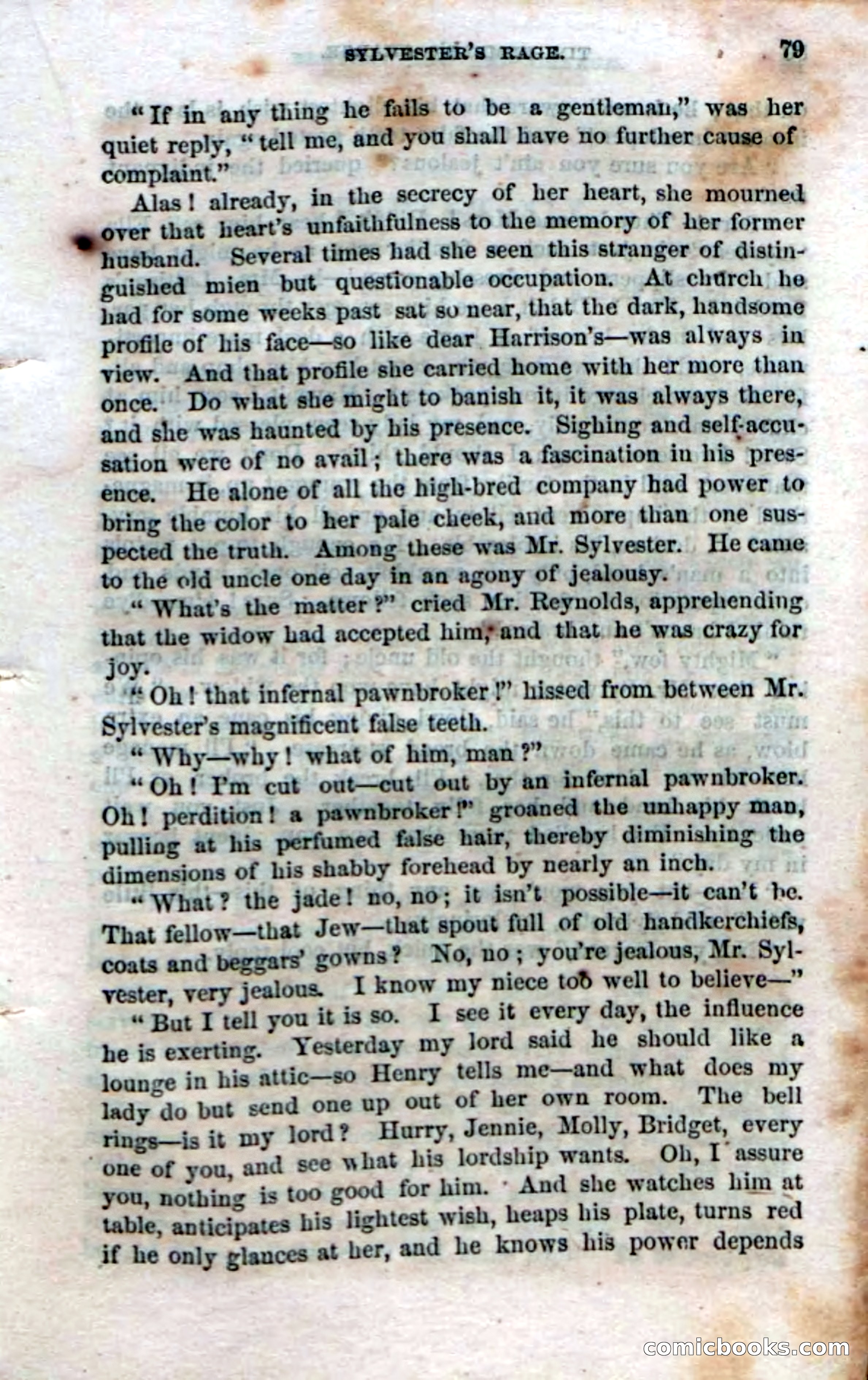 Beadle's Dime Novels No. 47: Tim Bumble's Charge — page 81 of 100