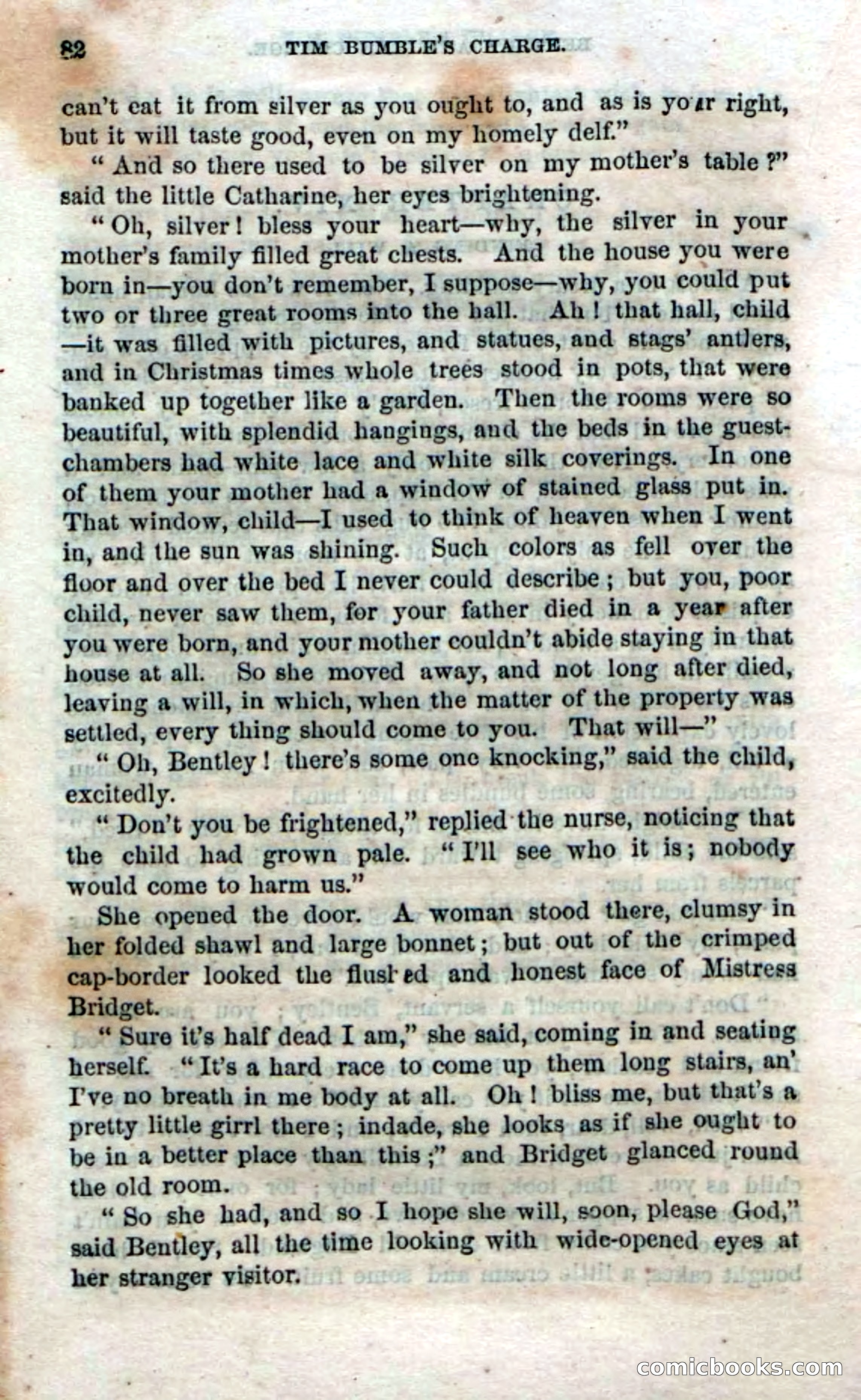 Beadle's Dime Novels No. 47: Tim Bumble's Charge — page 84 of 100