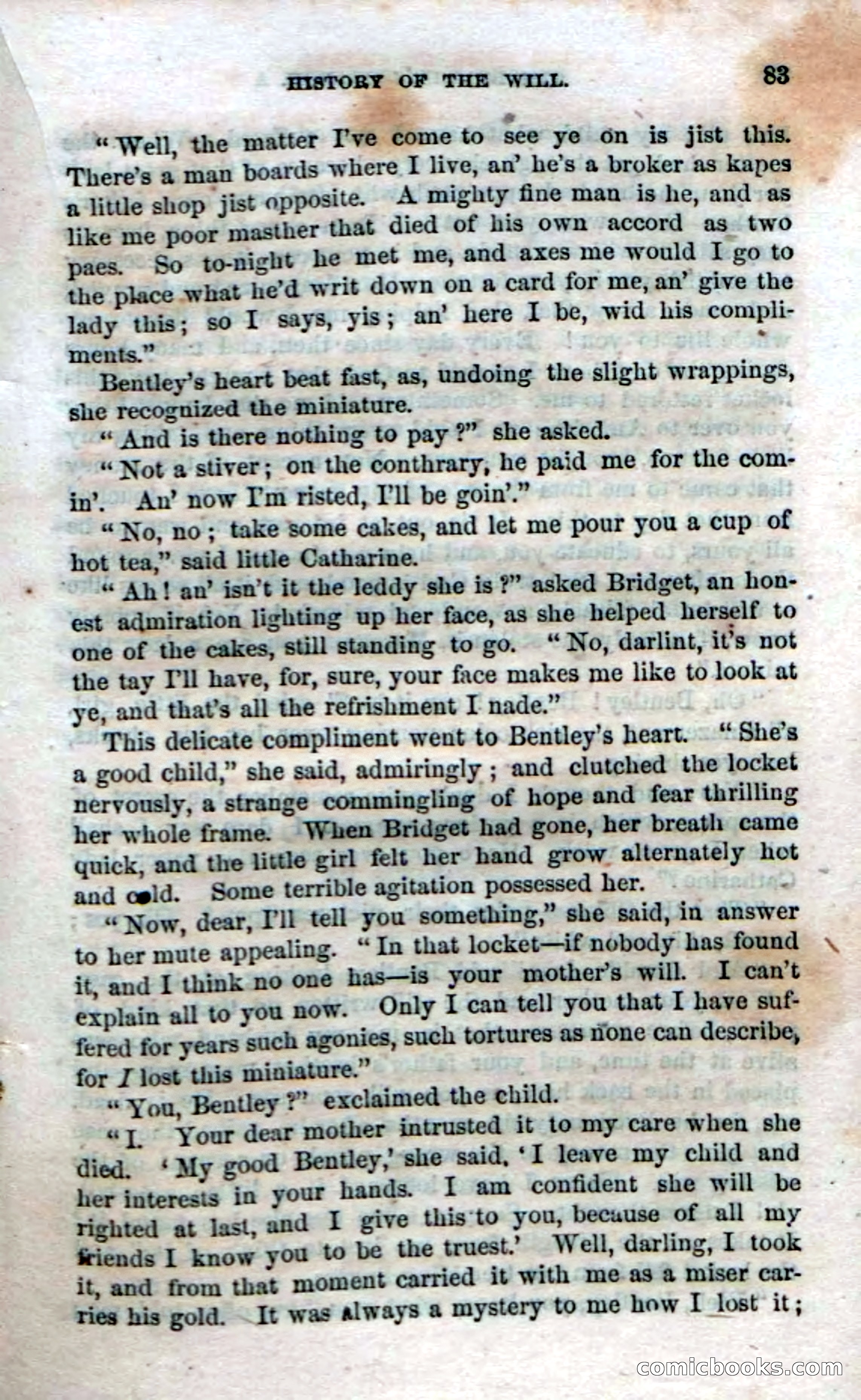Beadle's Dime Novels No. 47: Tim Bumble's Charge — page 85 of 100