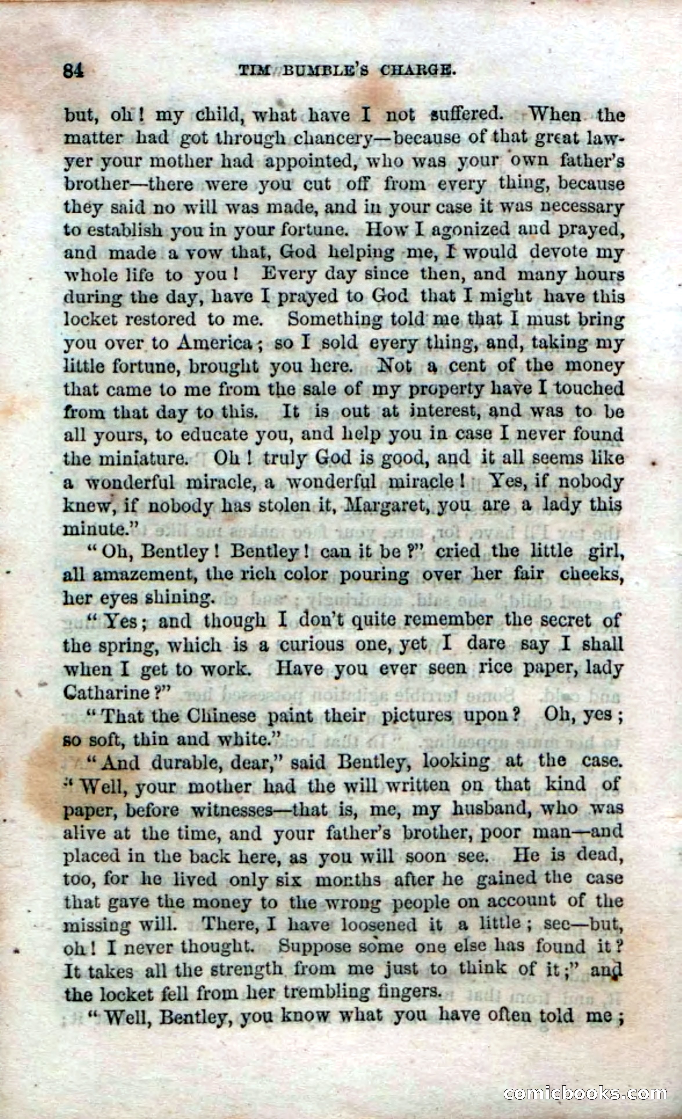 Beadle's Dime Novels No. 47: Tim Bumble's Charge — page 86 of 100