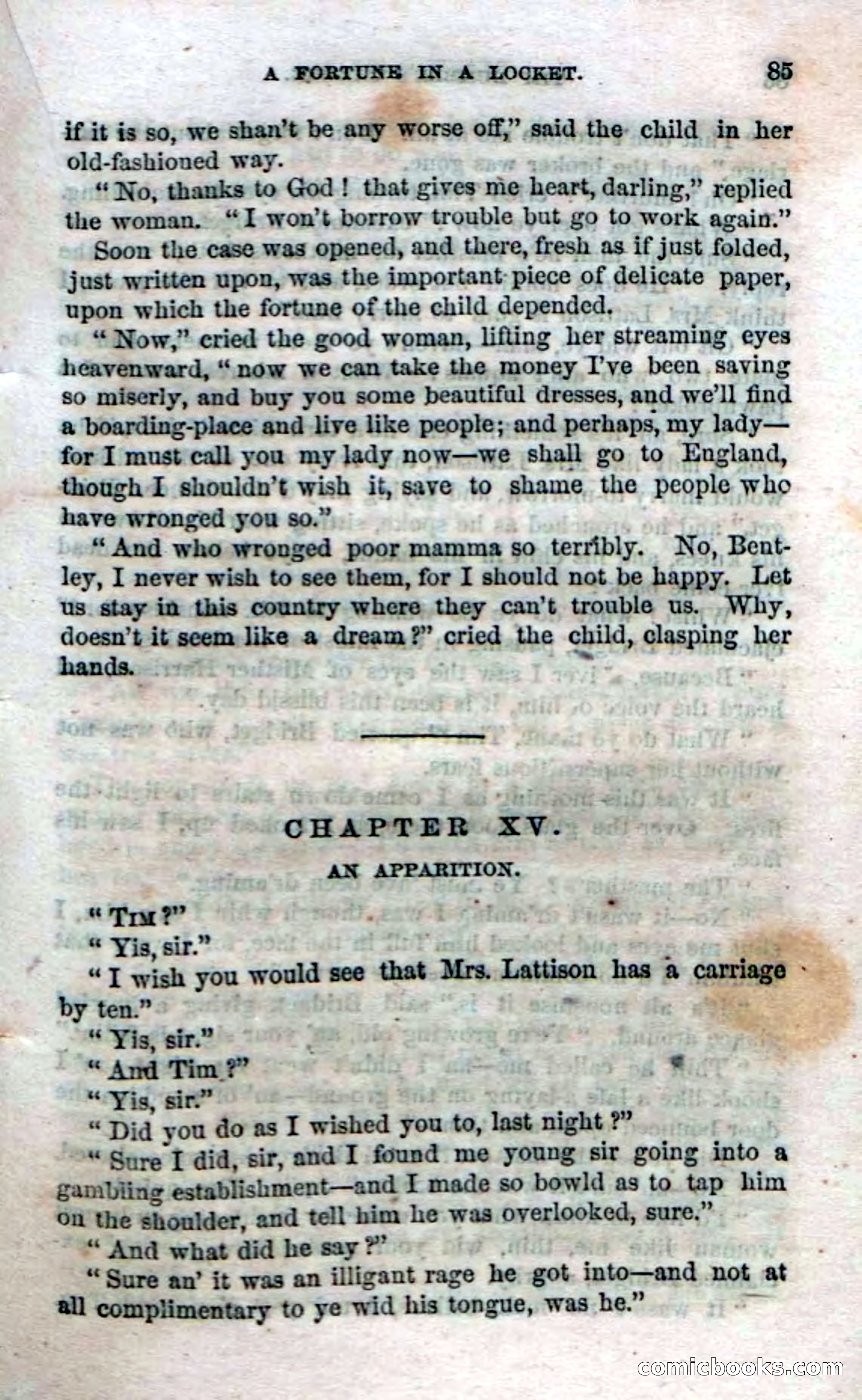 Beadle's Dime Novels No. 47: Tim Bumble's Charge — page 87 of 100
