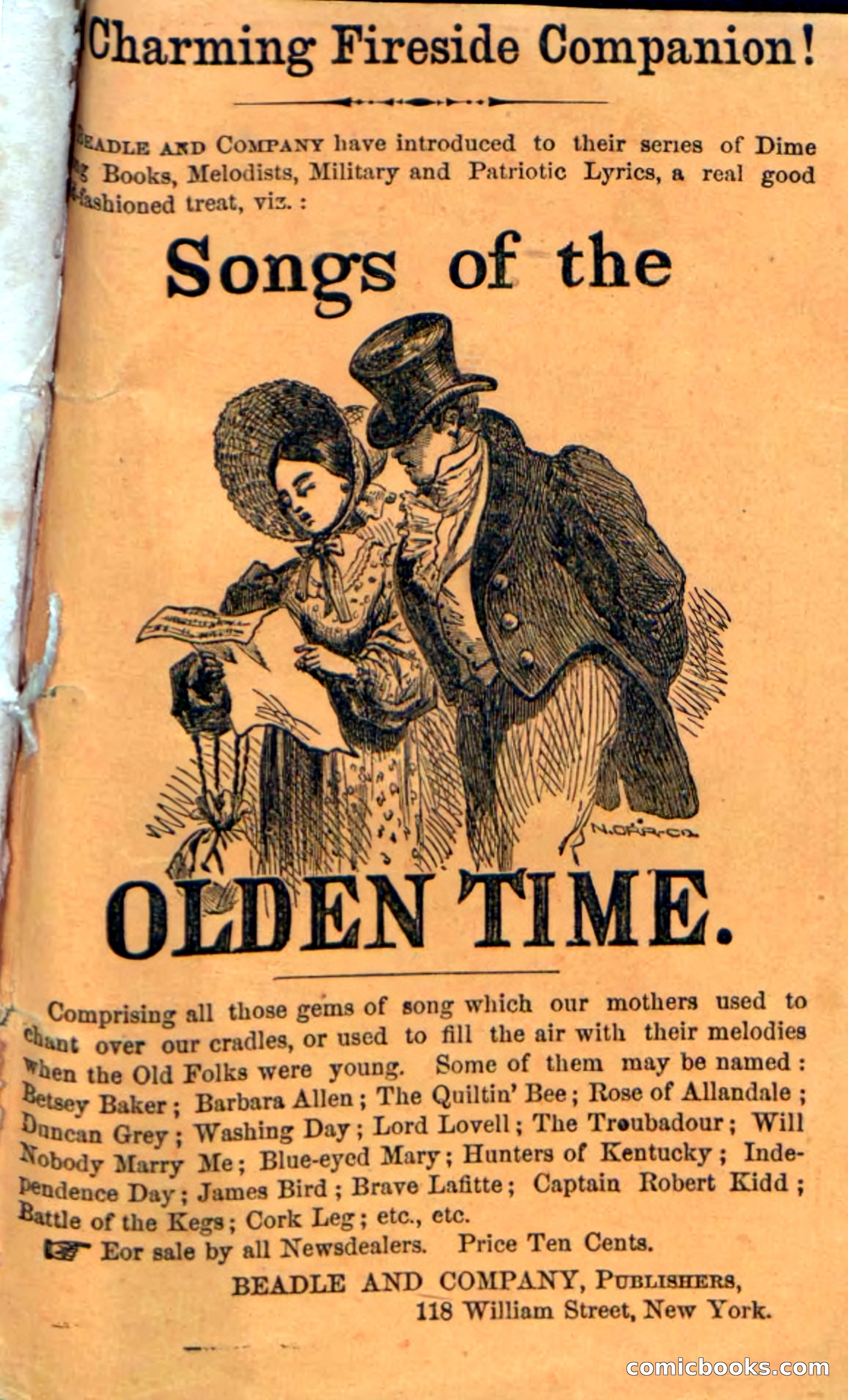 Beadle's Dime Novels No. 47: Tim Bumble's Charge — page 99 of 100