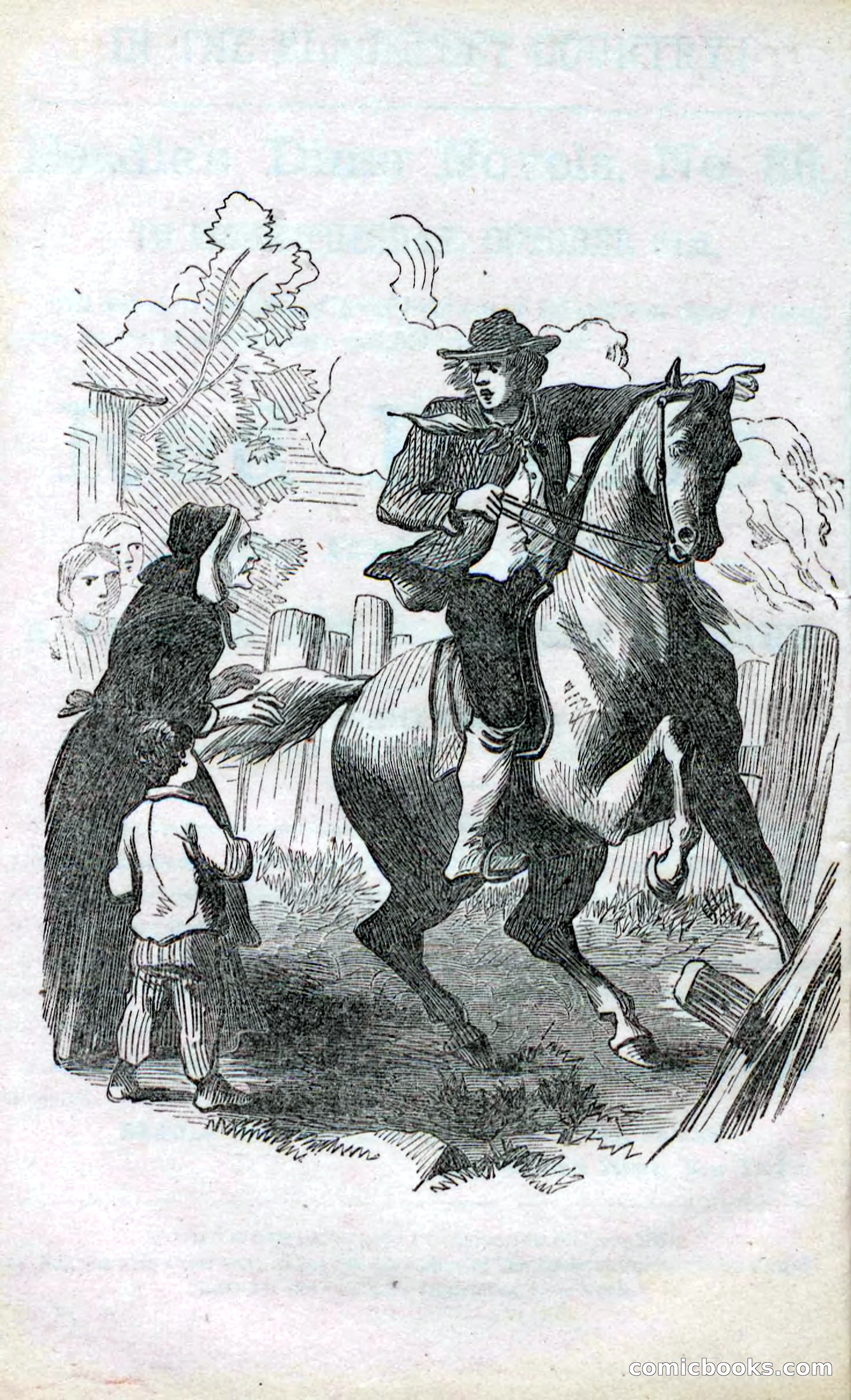 Beadle's Dime Novels No. 85: The Fugitives — page 4 of 100