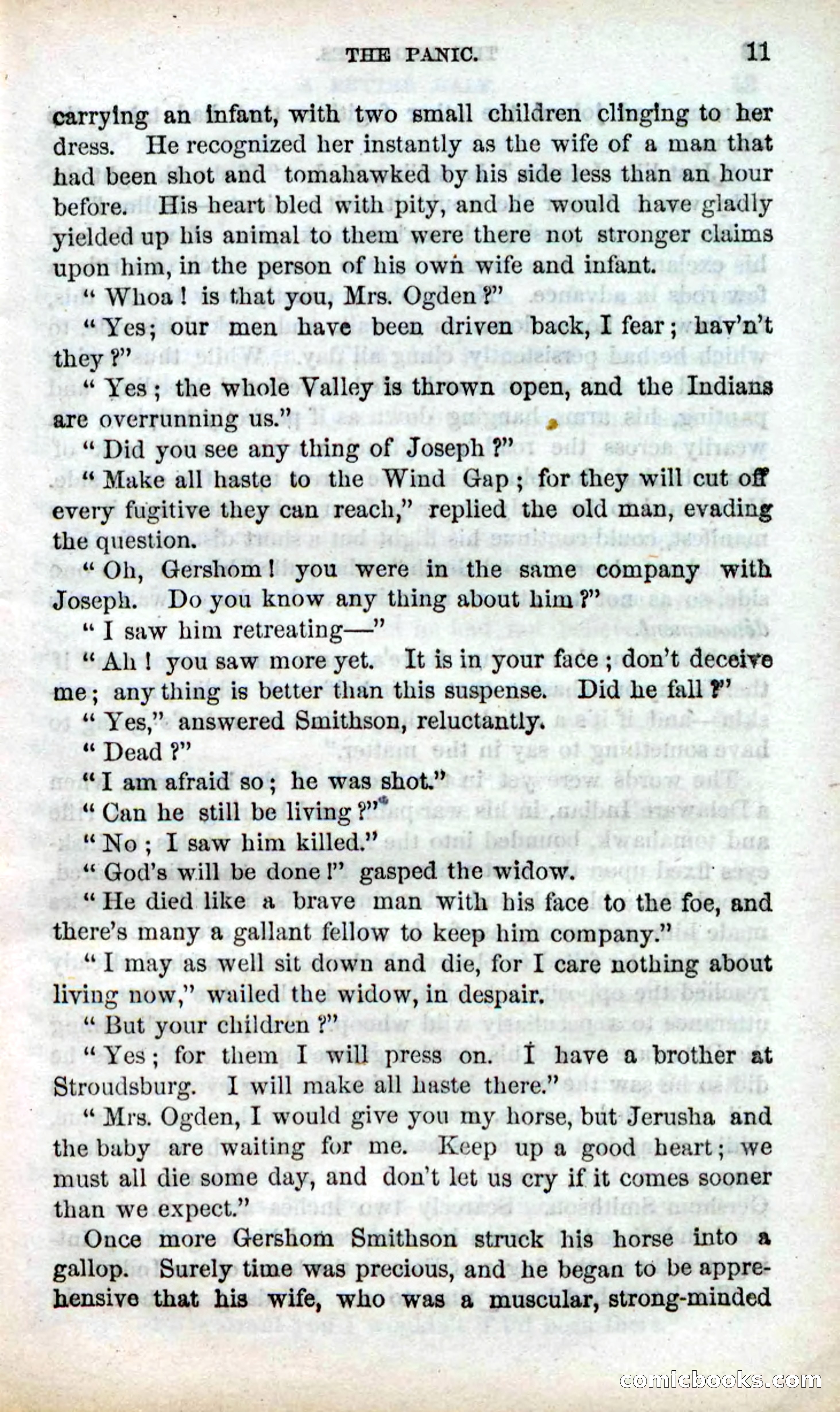 Beadle's Dime Novels No. 85: The Fugitives — page 9 of 100
