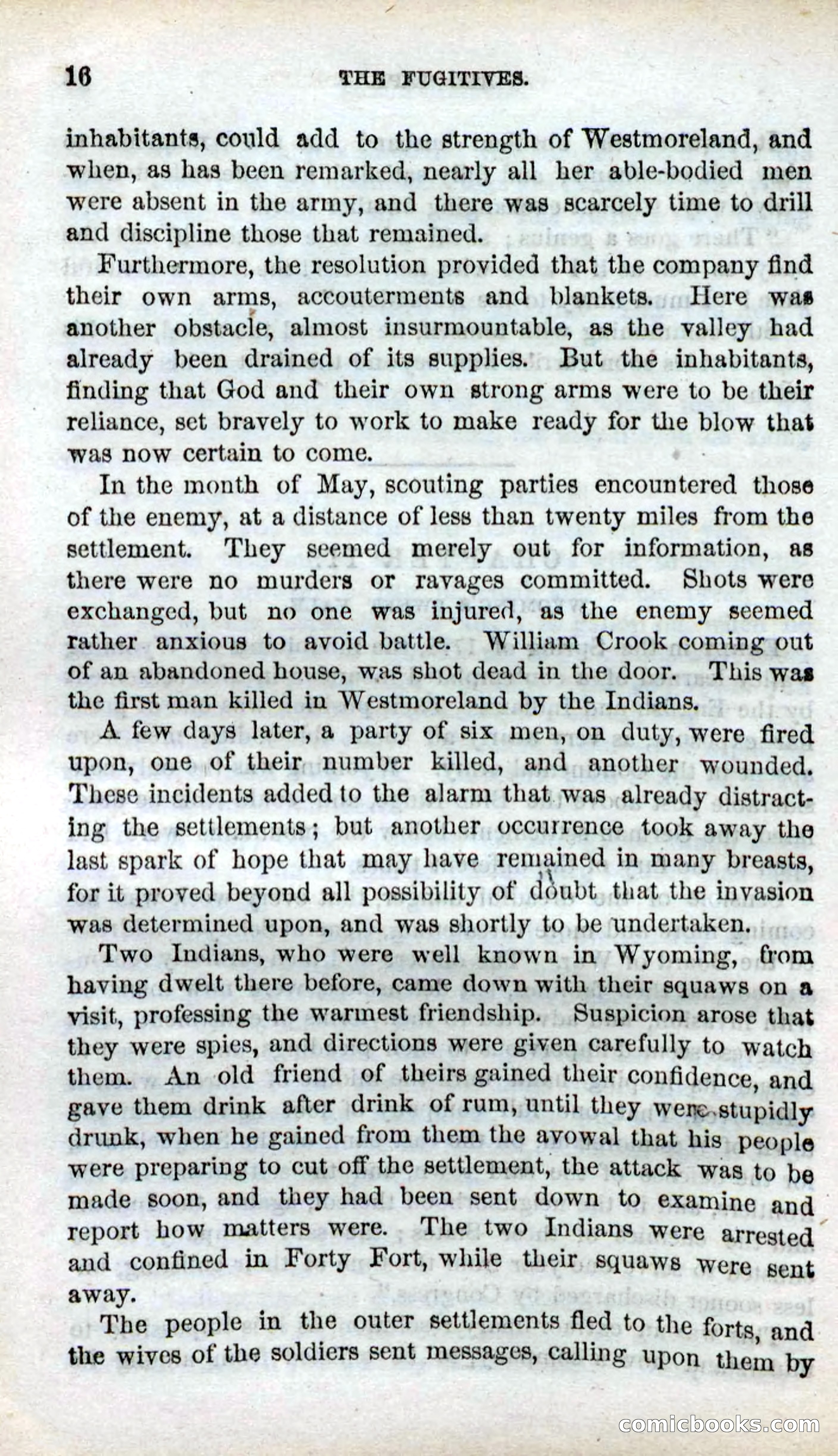 Beadle's Dime Novels No. 85: The Fugitives — page 14 of 100