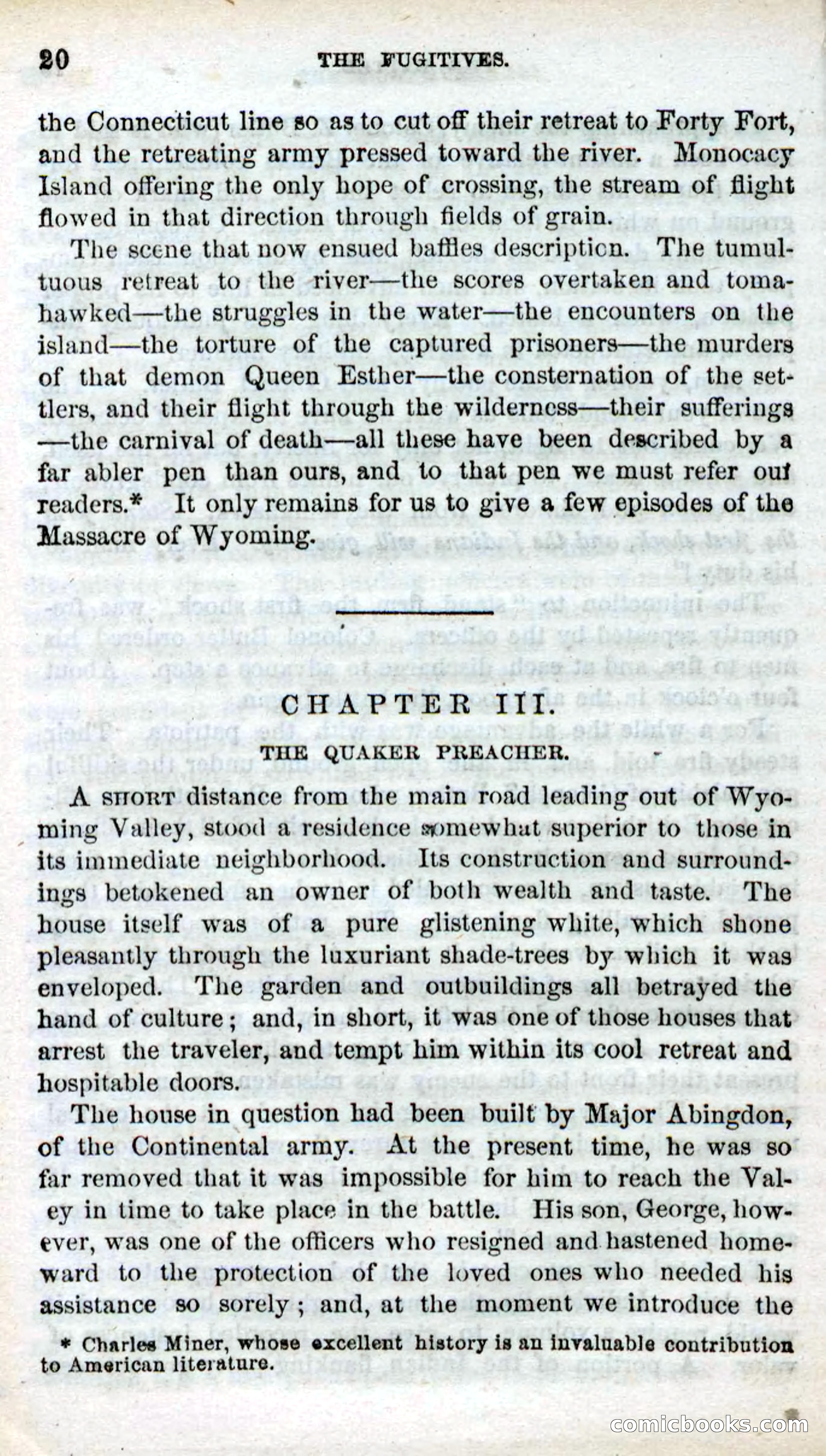Beadle's Dime Novels No. 85: The Fugitives — page 18 of 100