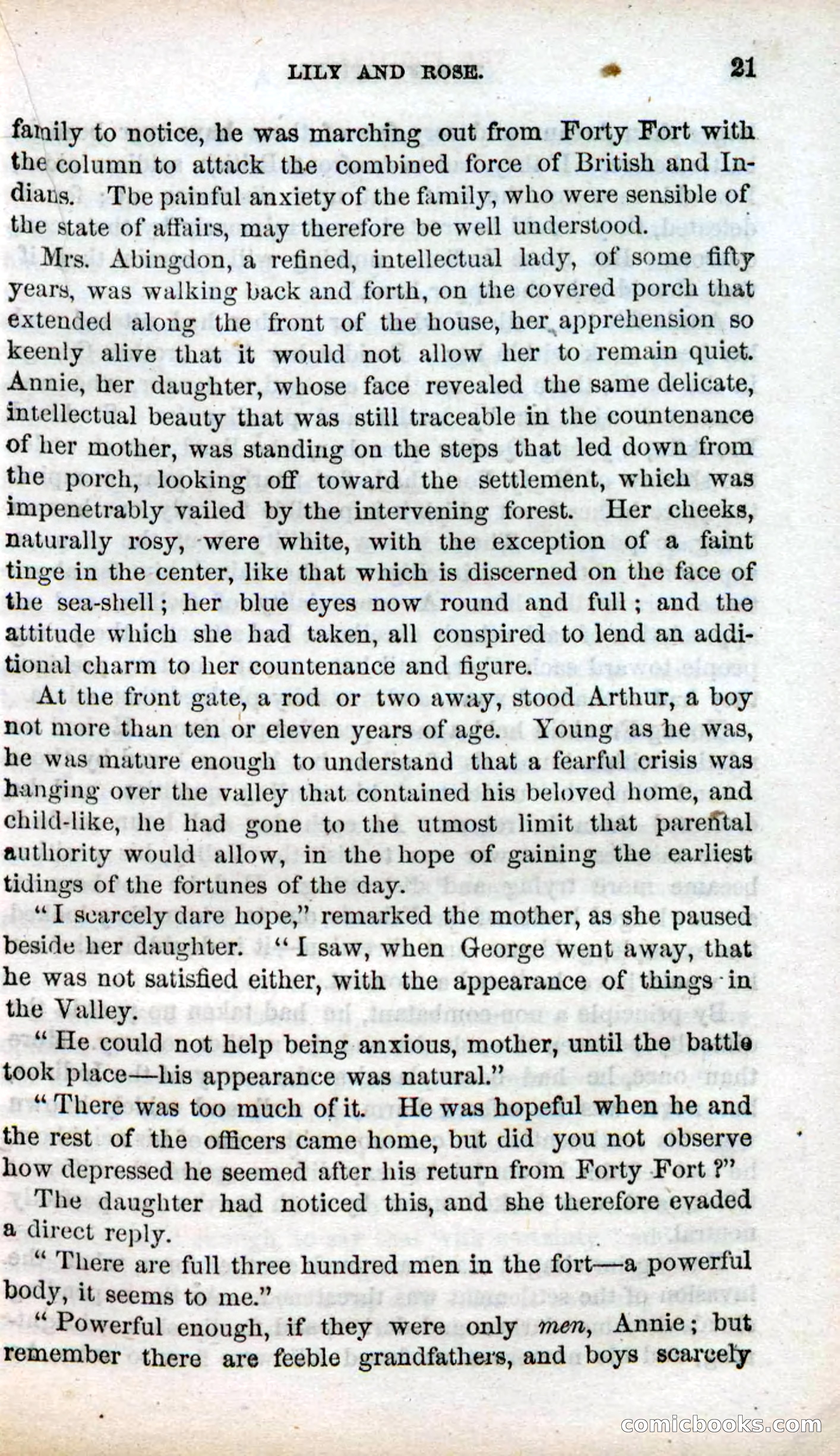 Beadle's Dime Novels No. 85: The Fugitives — page 19 of 100