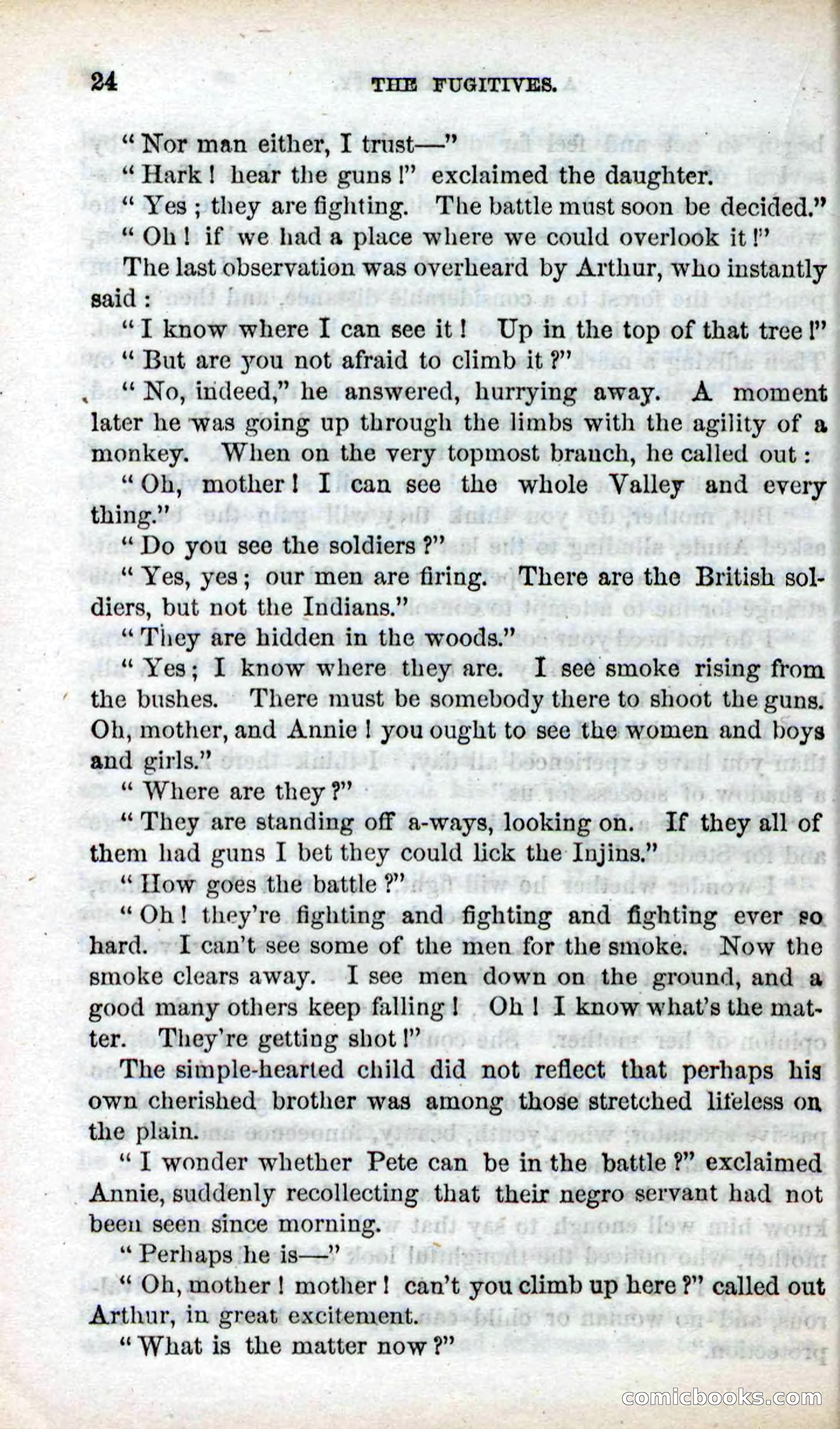 Beadle's Dime Novels No. 85: The Fugitives — page 22 of 100