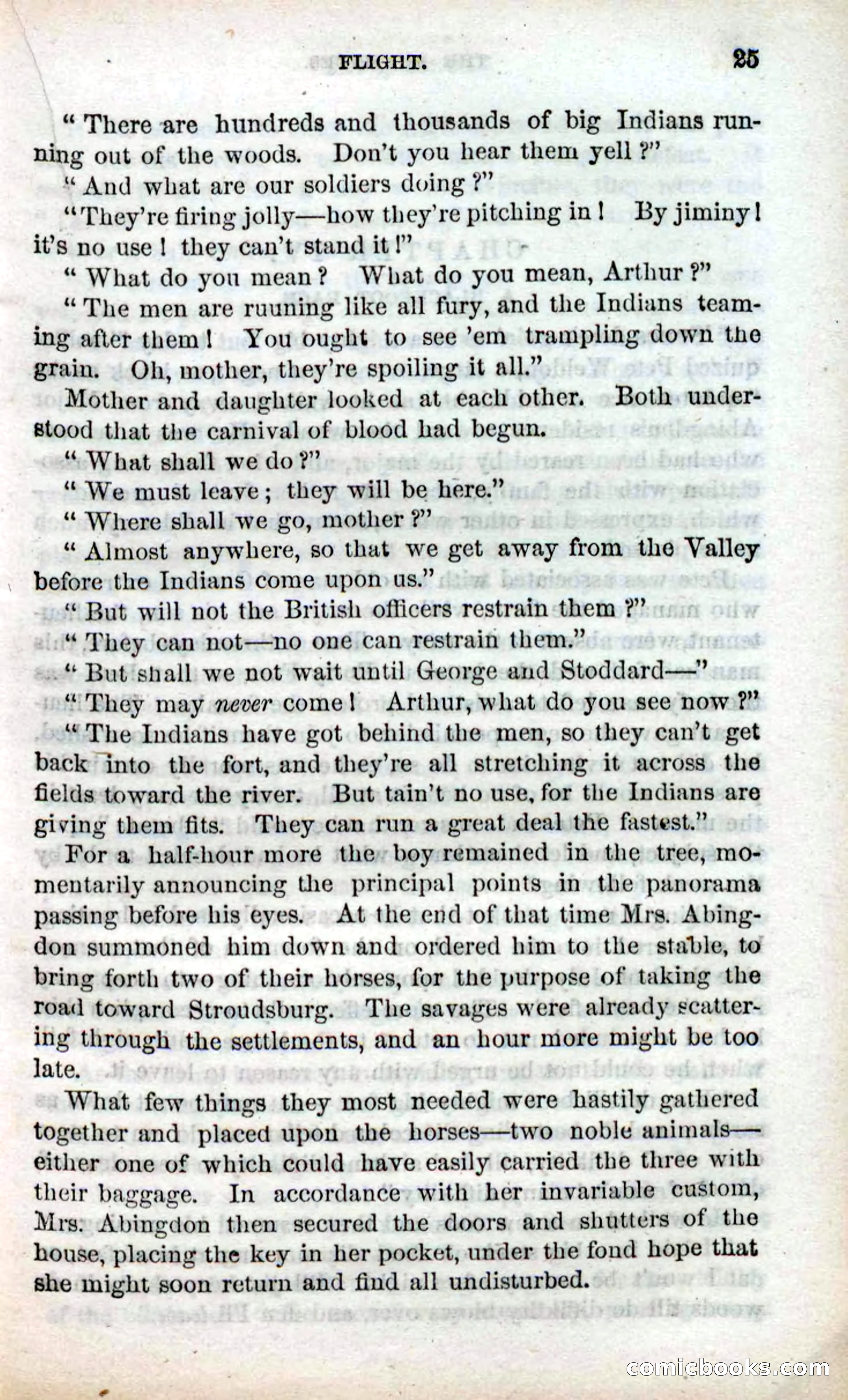 Beadle's Dime Novels No. 85: The Fugitives — page 23 of 100