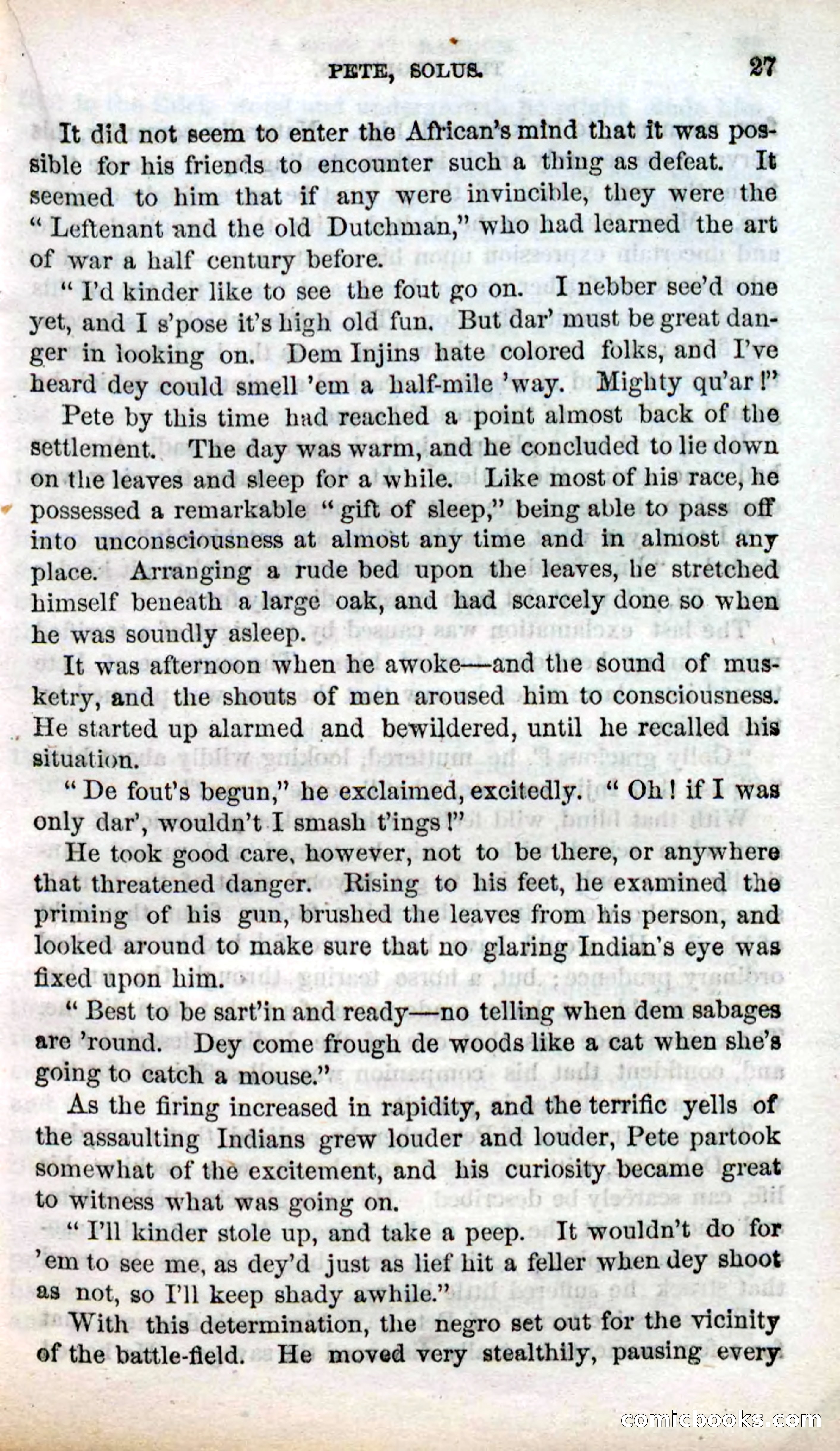 Beadle's Dime Novels No. 85: The Fugitives — page 25 of 100
