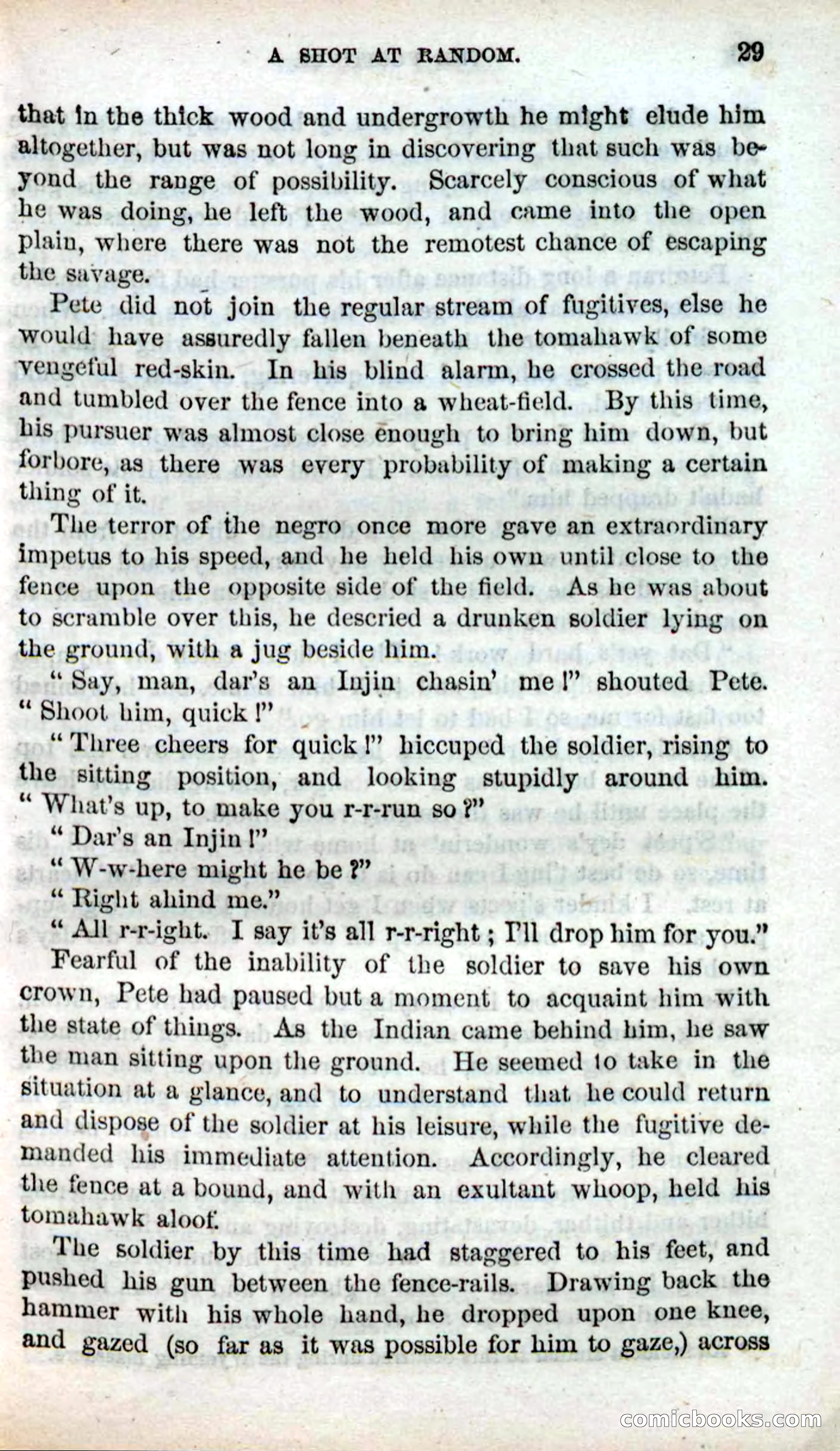 Beadle's Dime Novels No. 85: The Fugitives — page 27 of 100