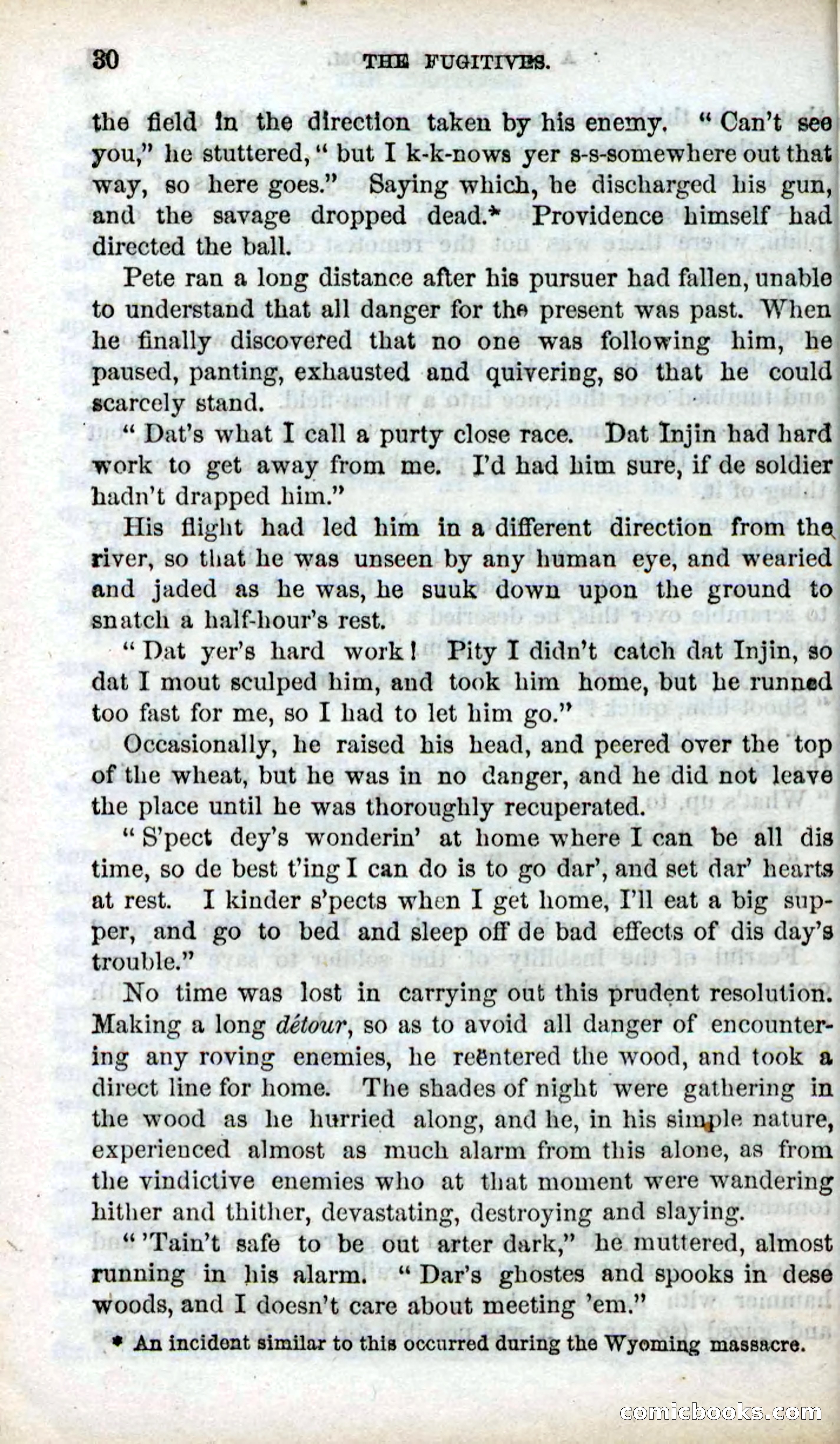 Beadle's Dime Novels No. 85: The Fugitives — page 28 of 100