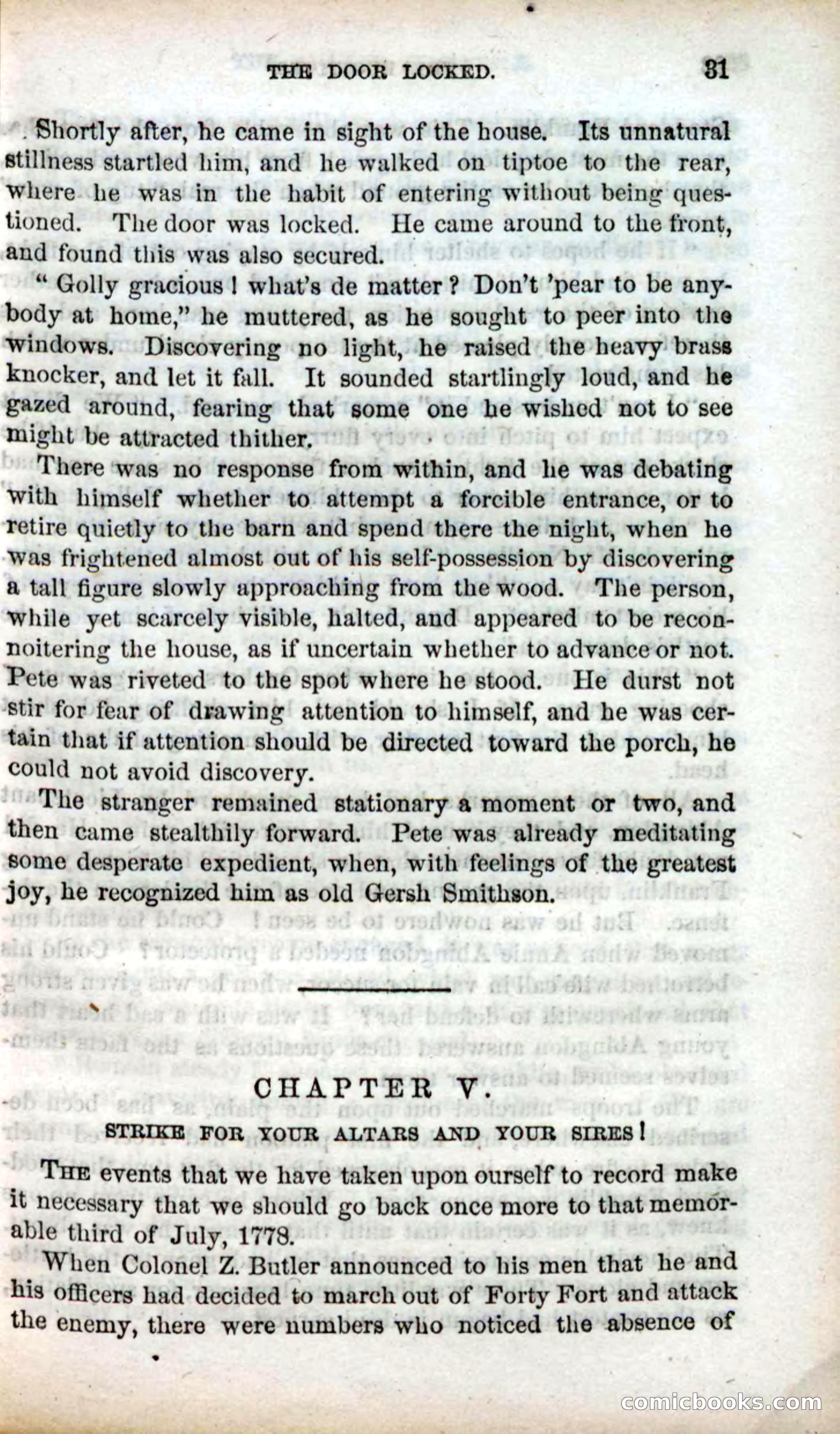 Beadle's Dime Novels No. 85: The Fugitives — page 29 of 100
