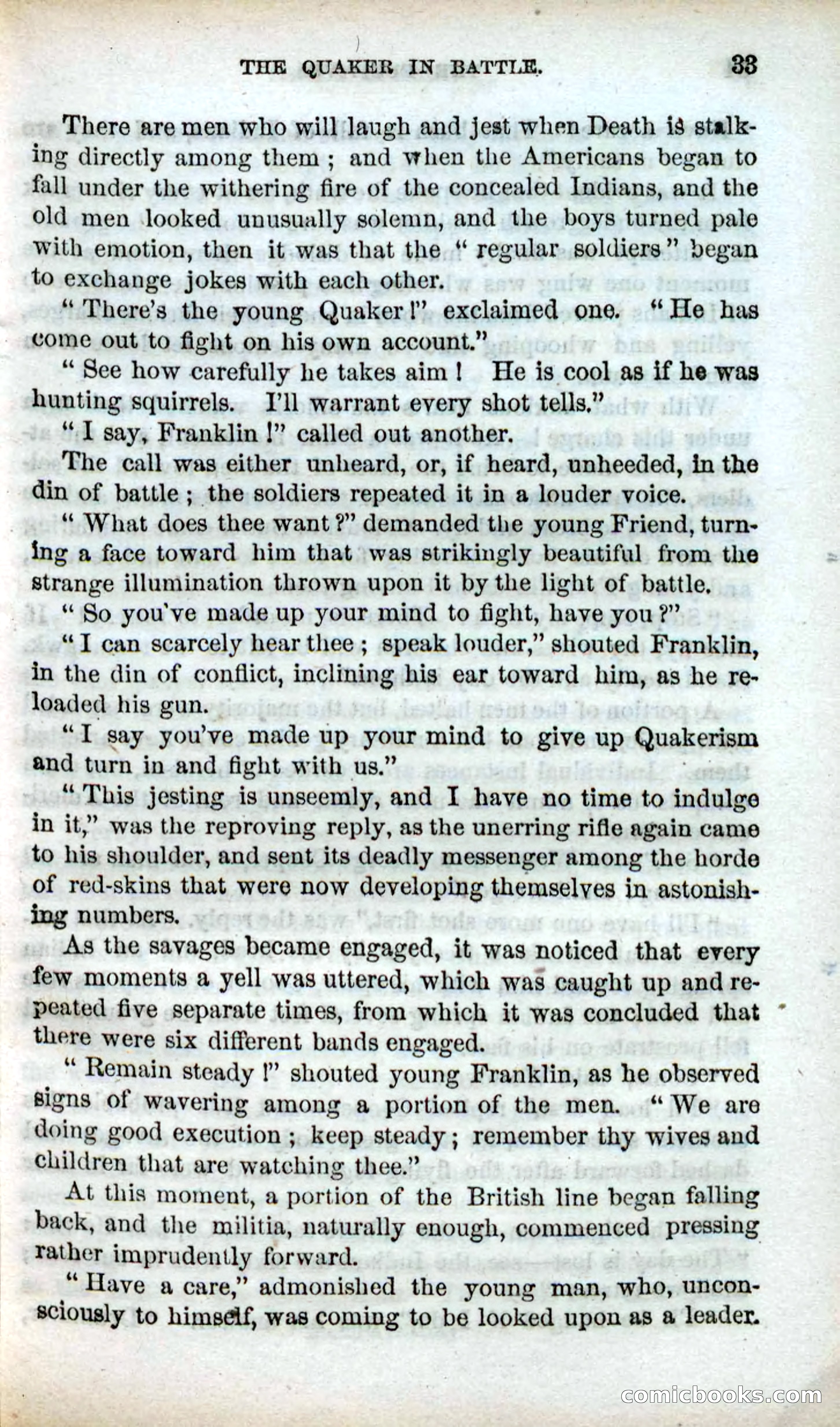 Beadle's Dime Novels No. 85: The Fugitives — page 31 of 100